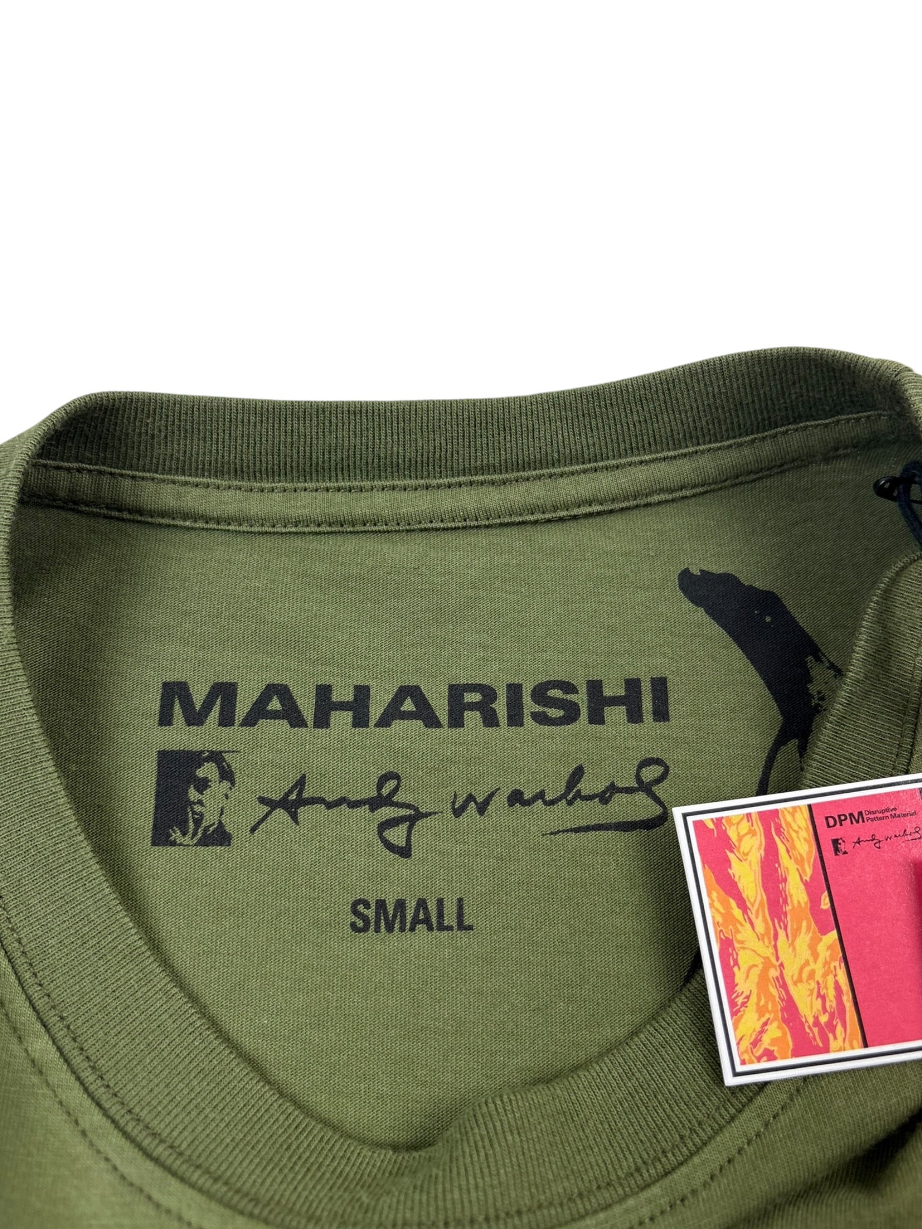 Maharishi x Andy Warhol Polaroid Portrait T-Shirt