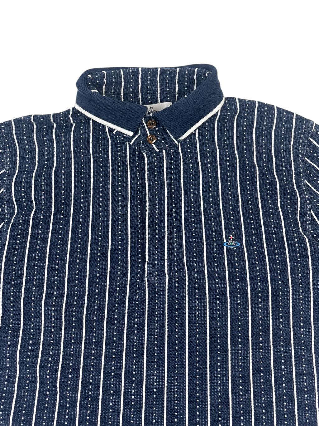 Vivienne Westwood Stripe Polo Shirt