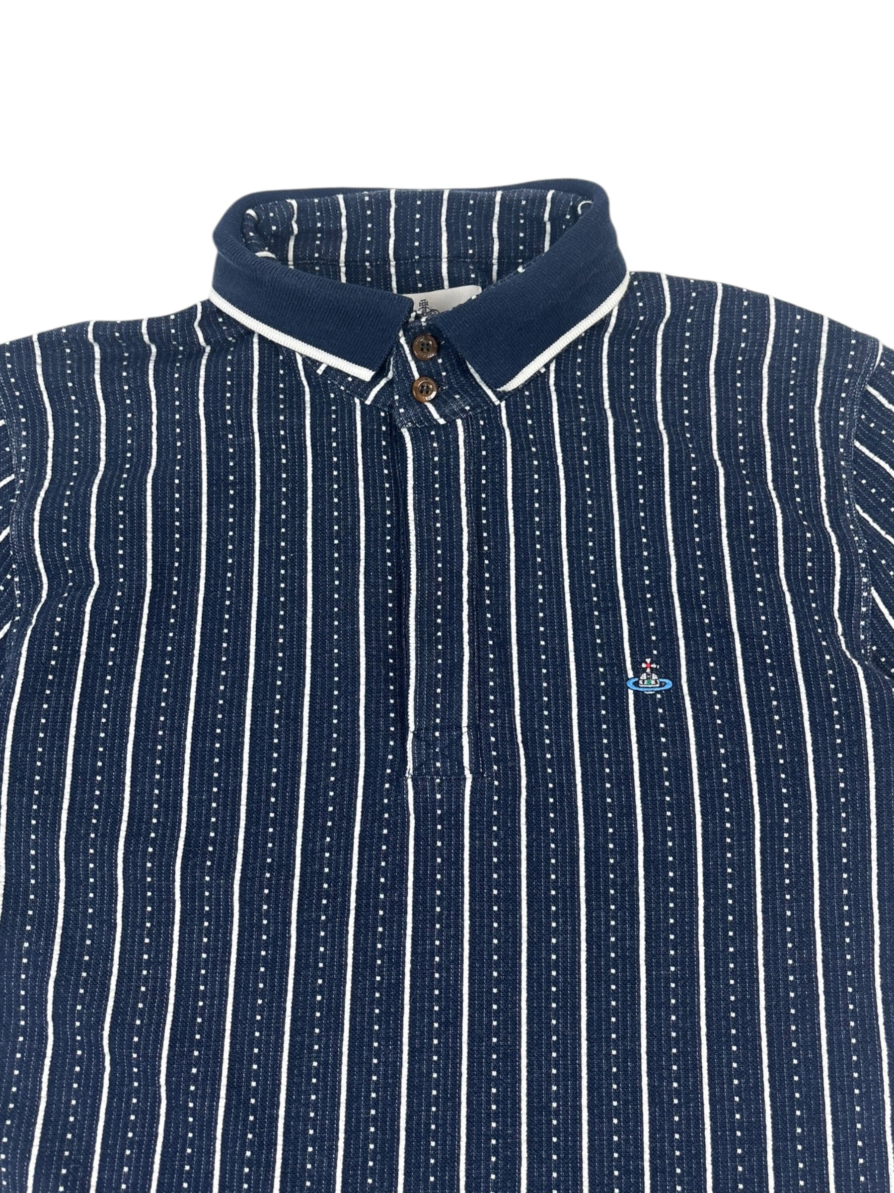 Vivienne Westwood Stripe Polo Shirt