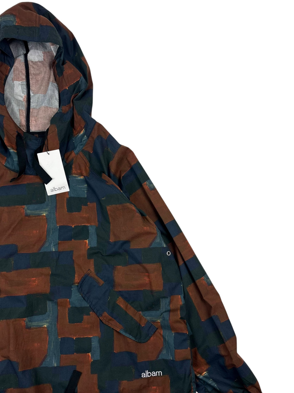 Albam Camo Raglan Smock