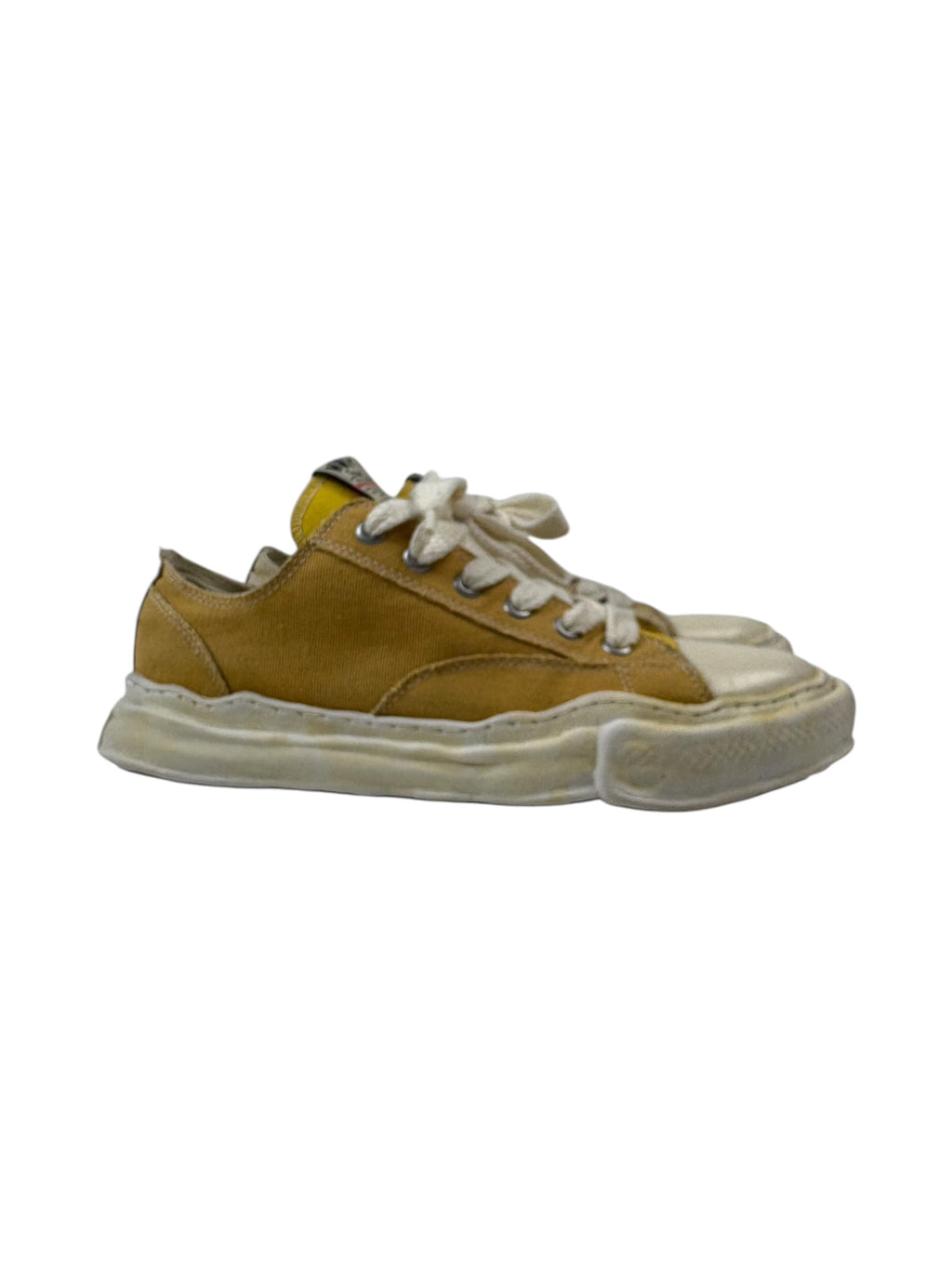 Maison Mihara Yasuhiro Peterson OG Sole Canvas Overdye Low Sneaker