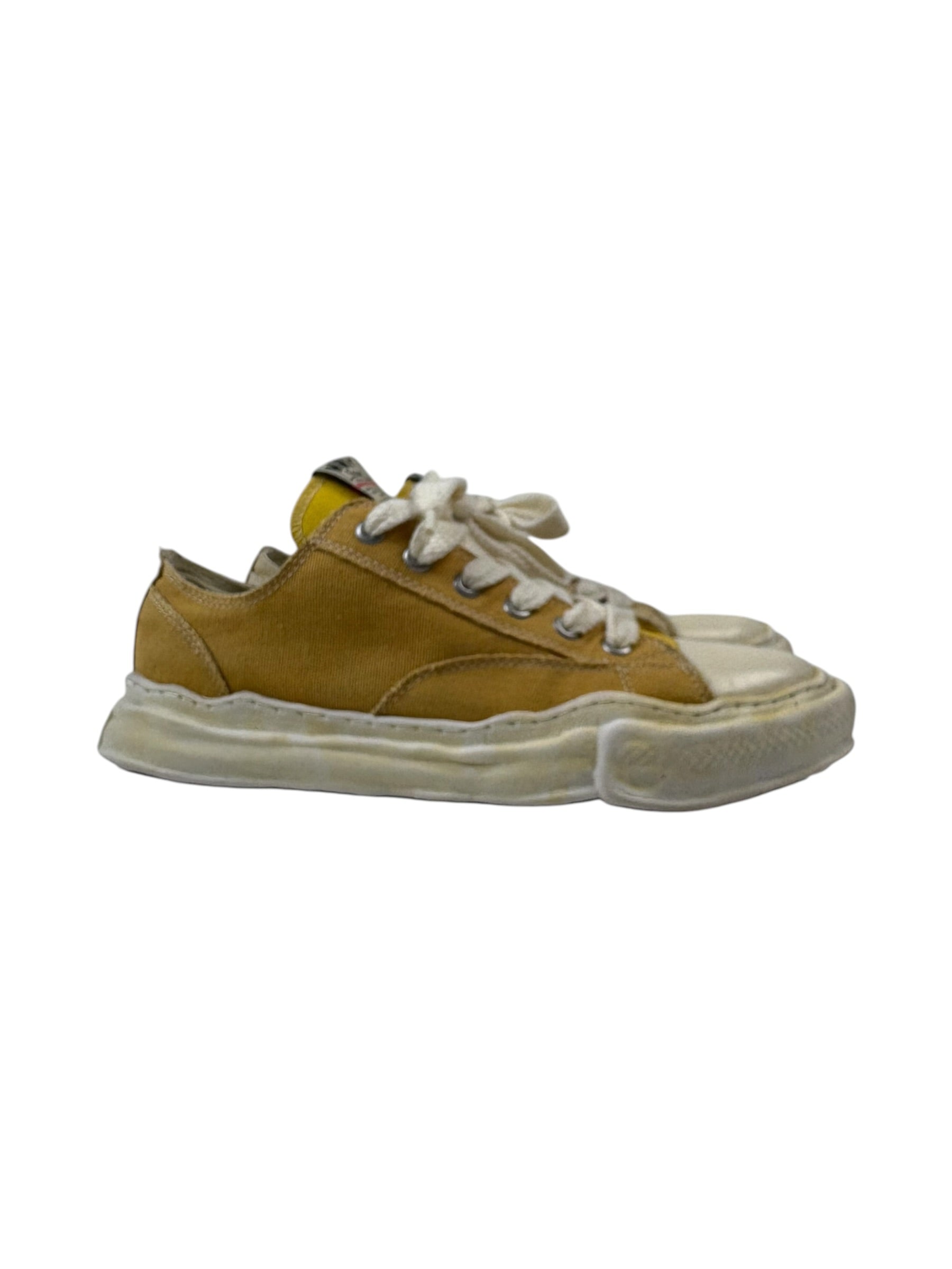 Maison Mihara Yasuhiro Peterson OG Sole Canvas Overdye Low Sneaker
