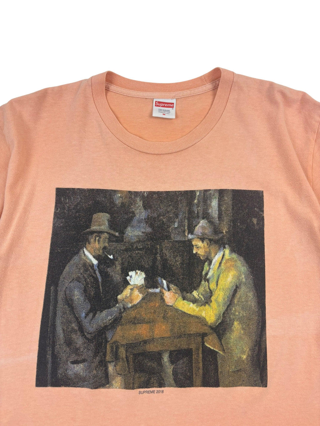 Supreme The Card Players Print T-Shirt