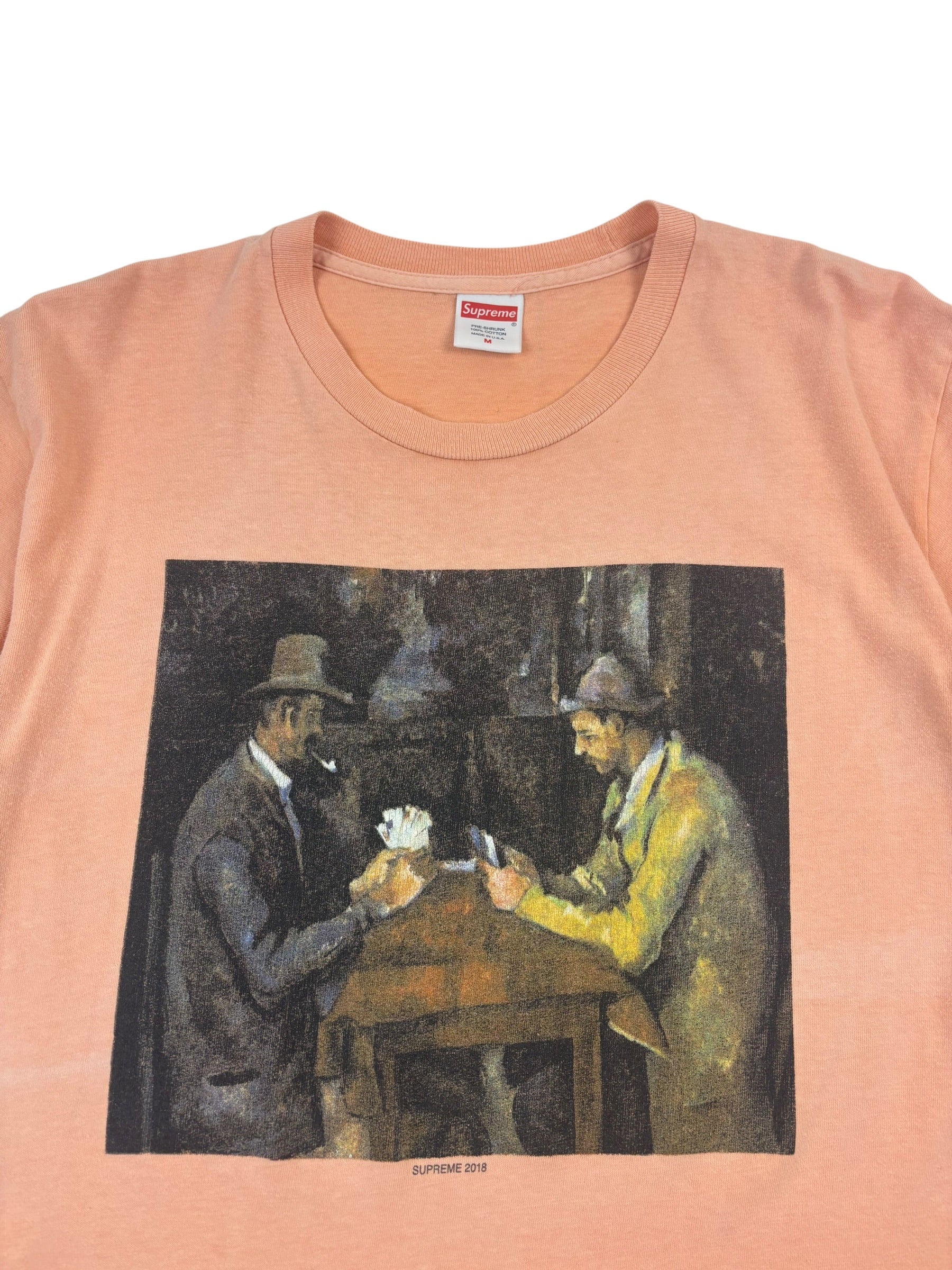 Supreme The Card Players Print T-Shirt