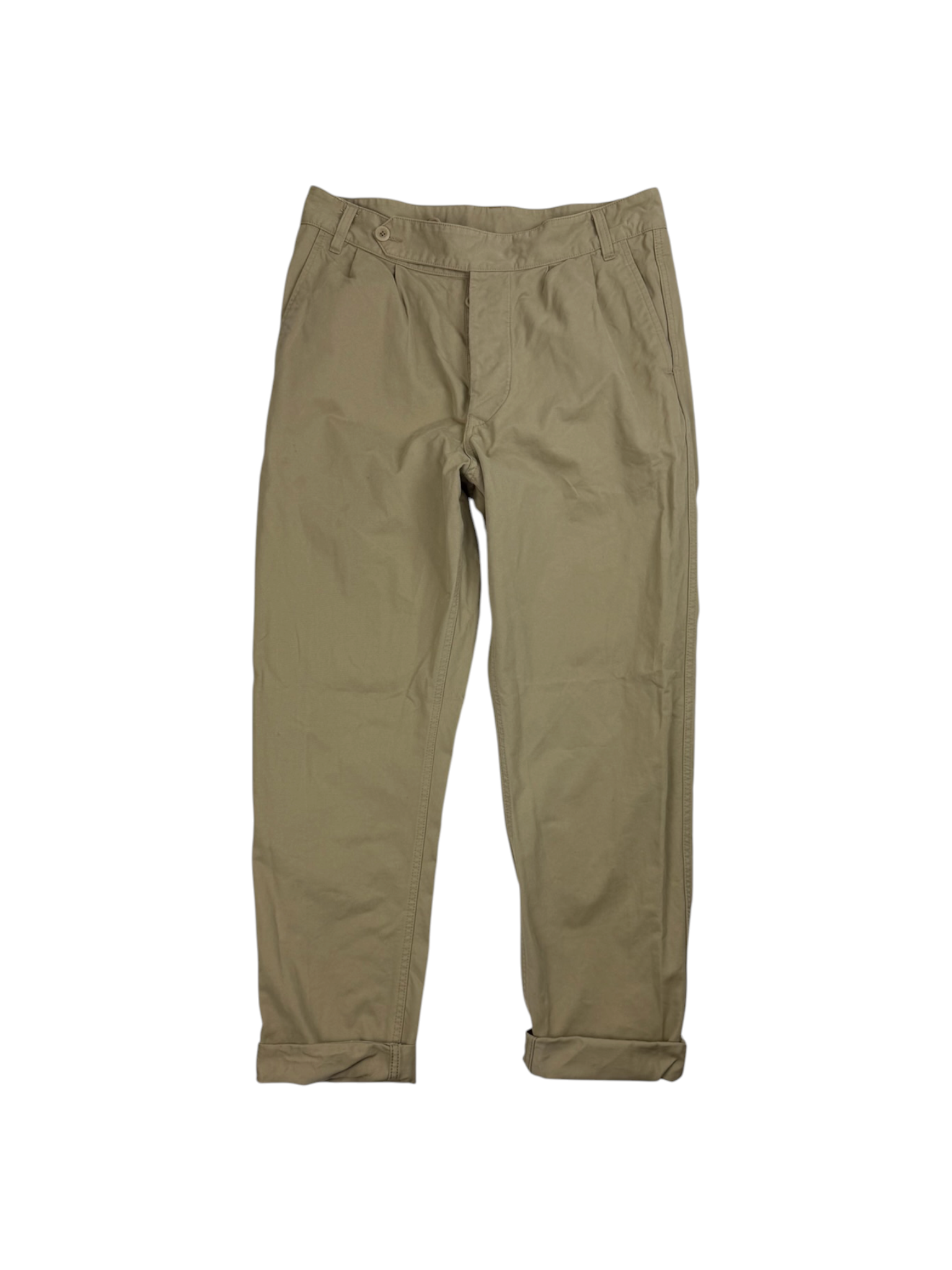 Nigel Cabourn Authentic Heavy Drill Chino Pants