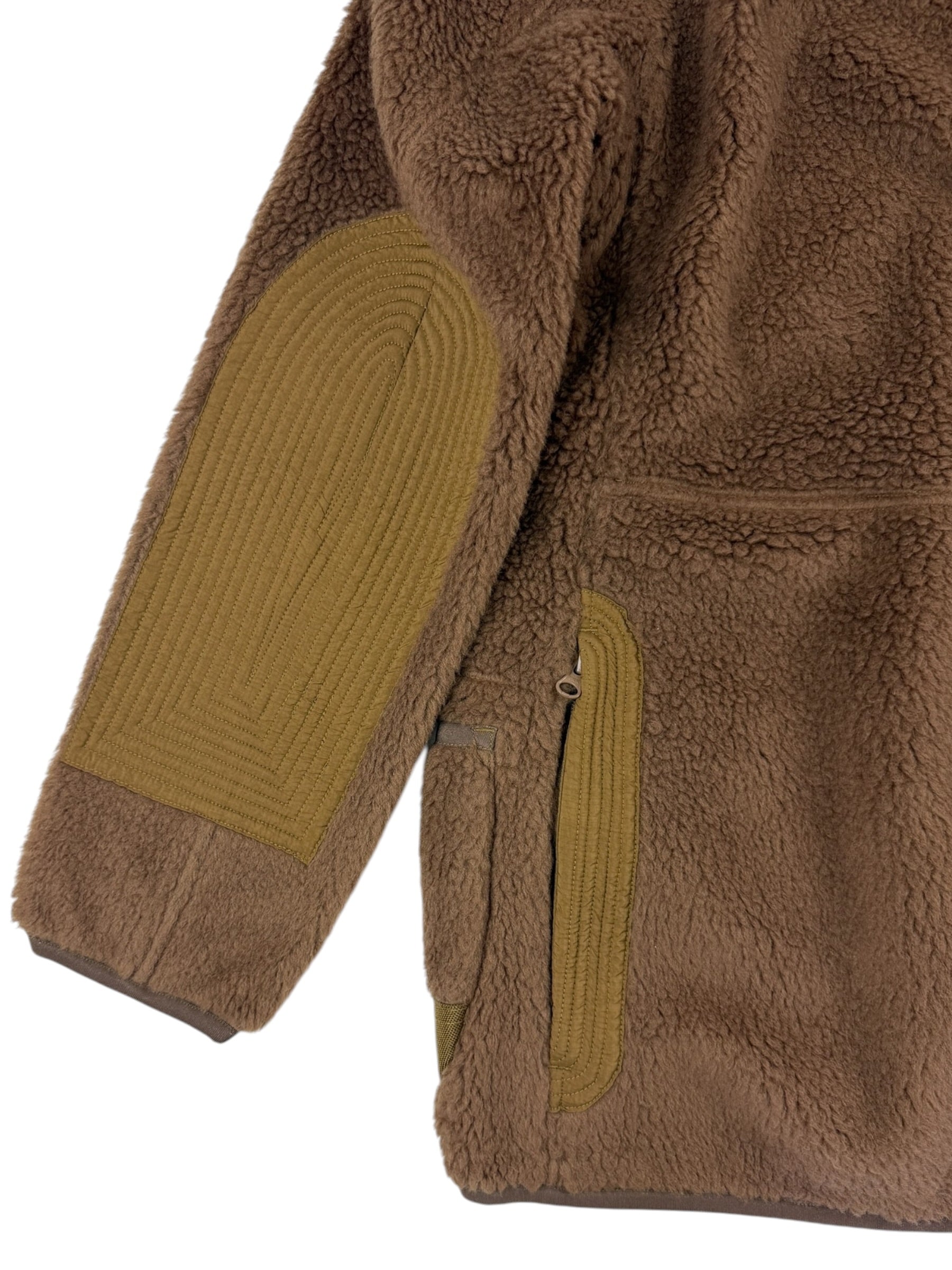 Norbit by Hiroshi Nozawa Wool Boa Jacket