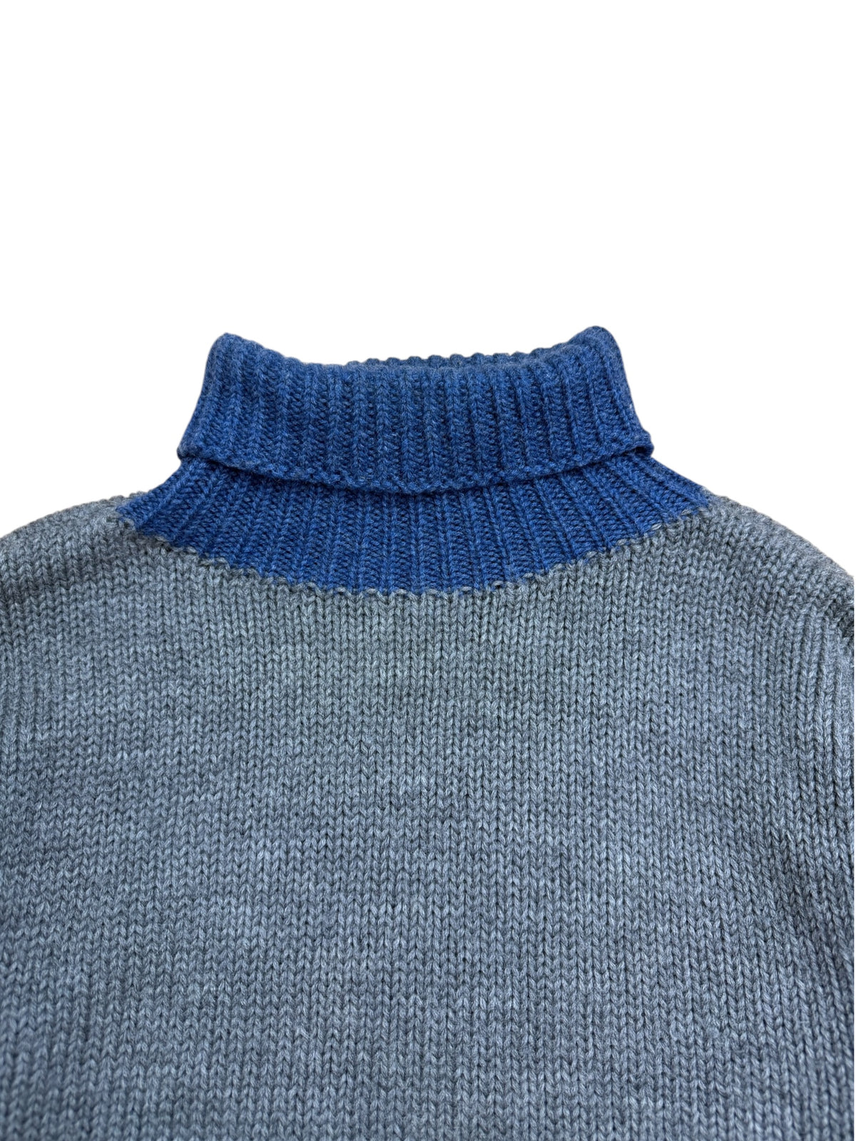 Nigel Cabourn Authentic George Lowe Wool Roll Neck