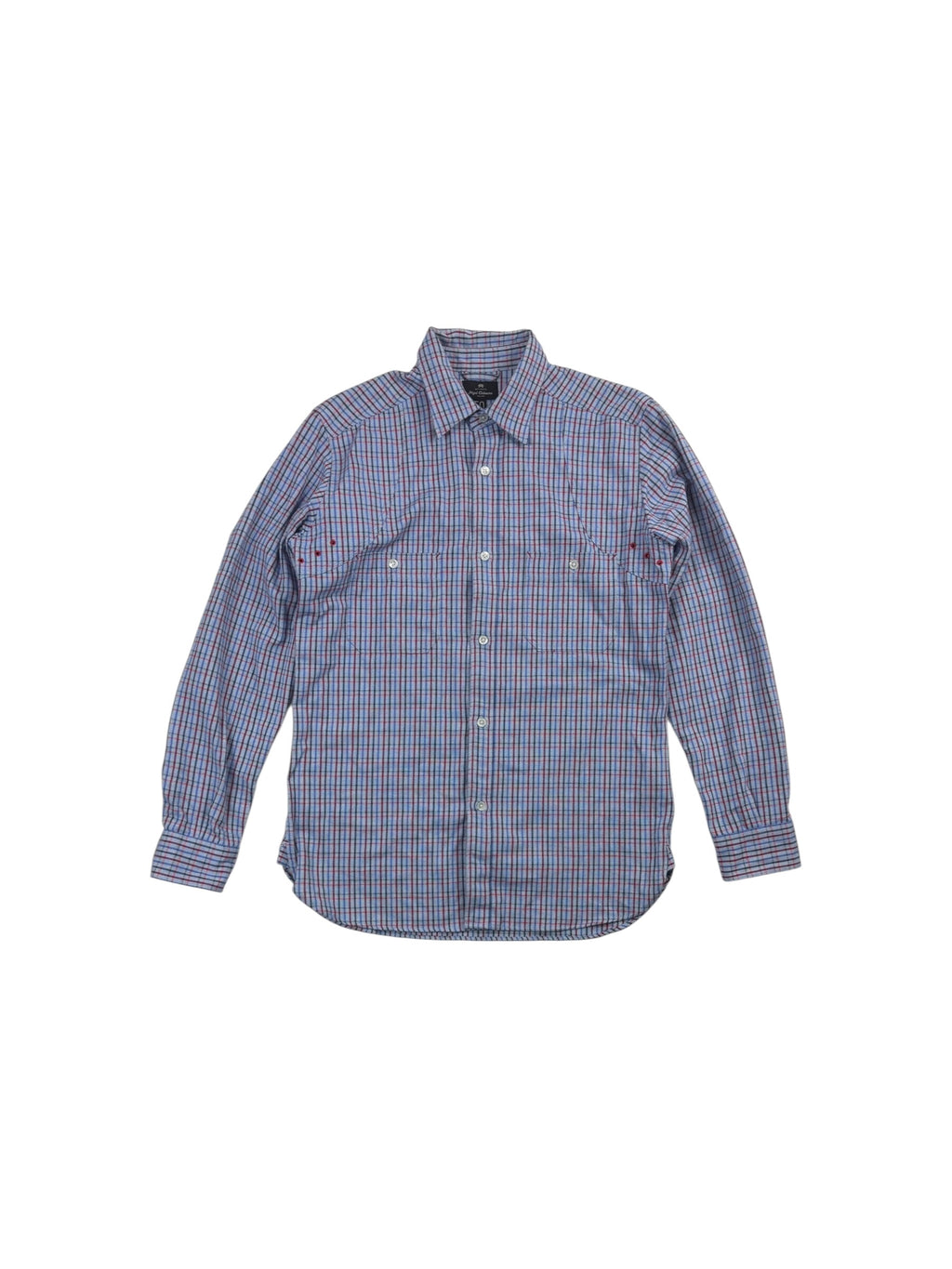 Nigel Cabourn Authentic Check Medical Shirt