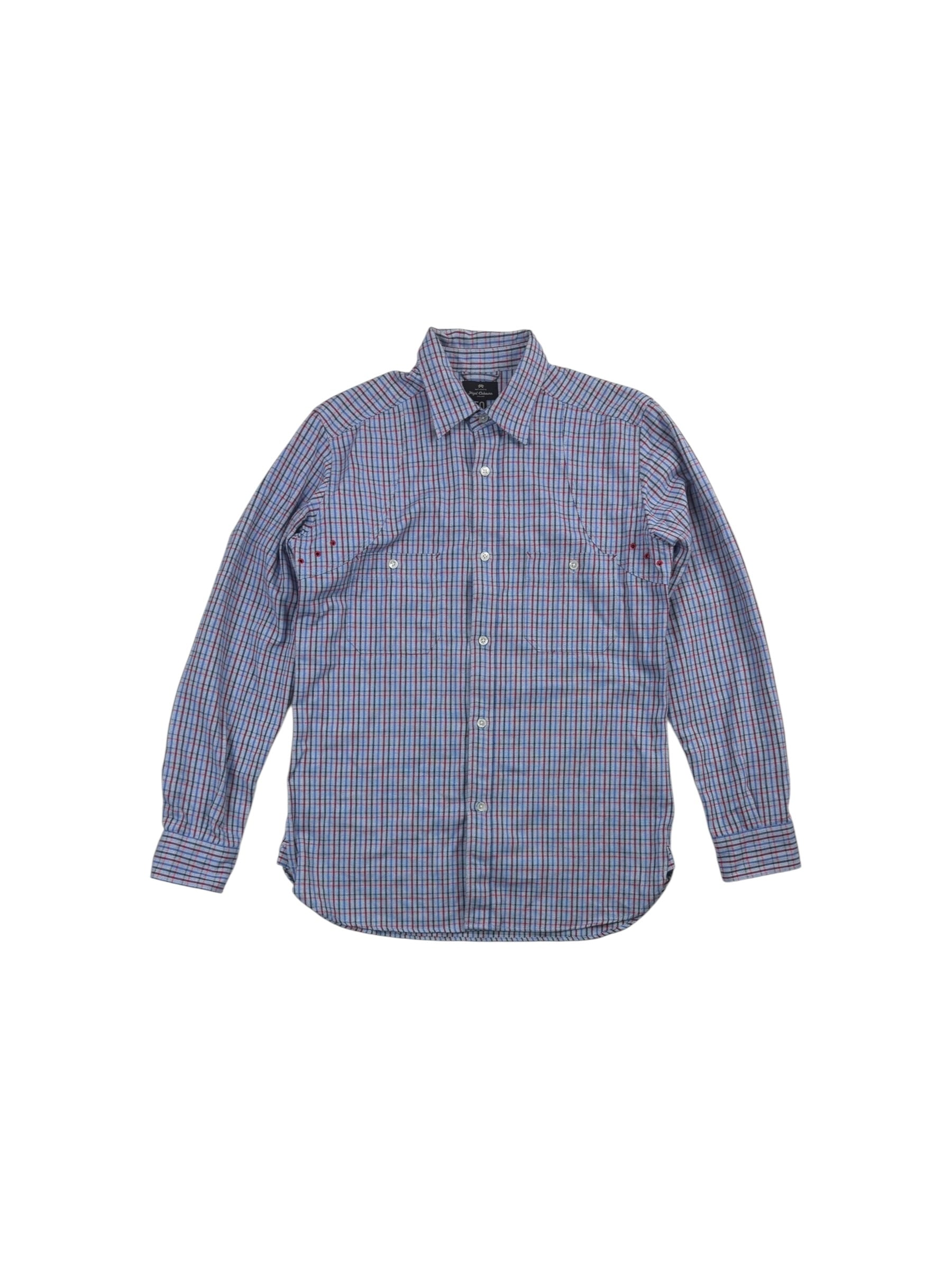 Nigel Cabourn Authentic Check Medical Shirt