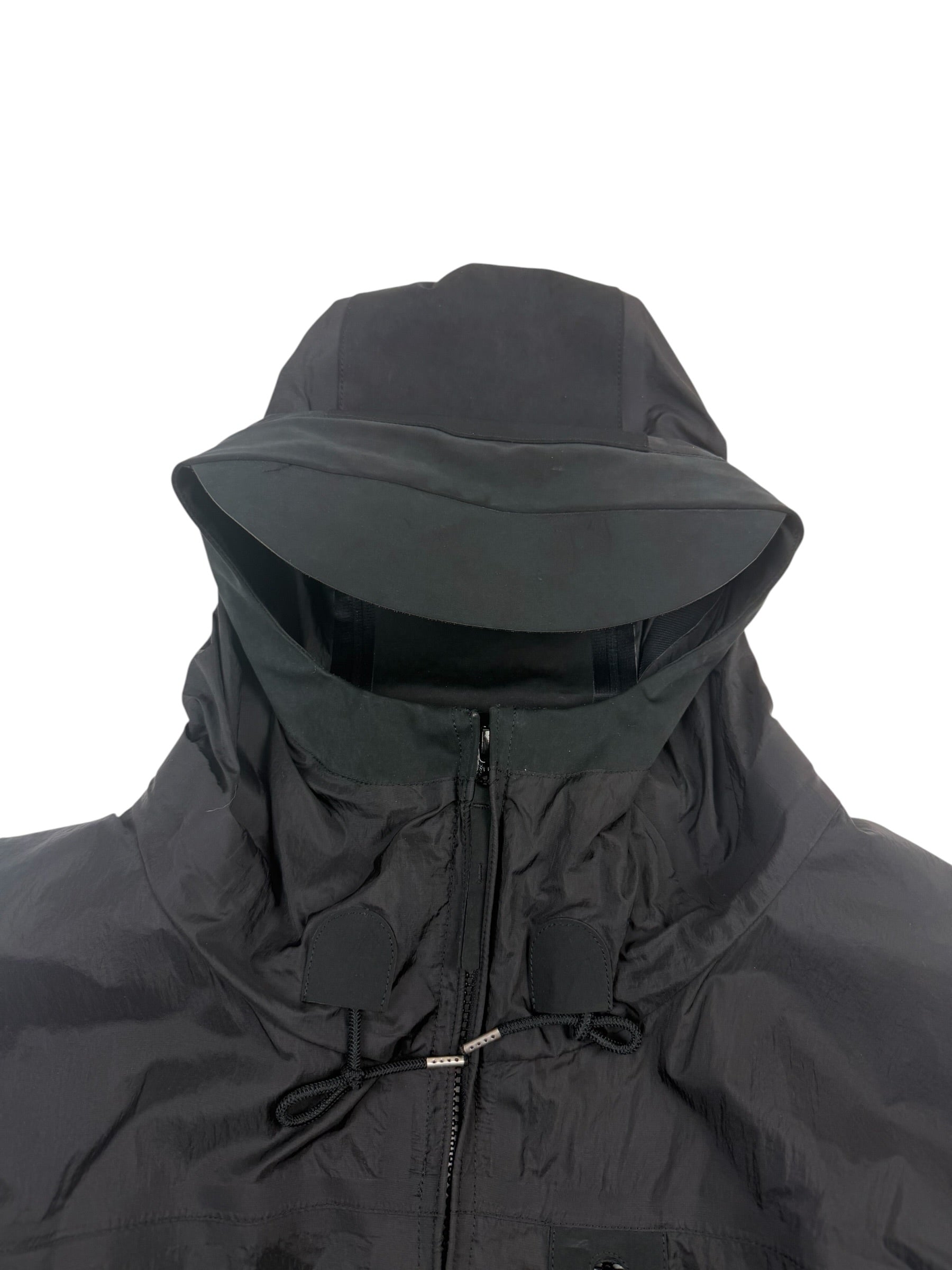 Ten C Wind Combo Bonded Shirt Jacket