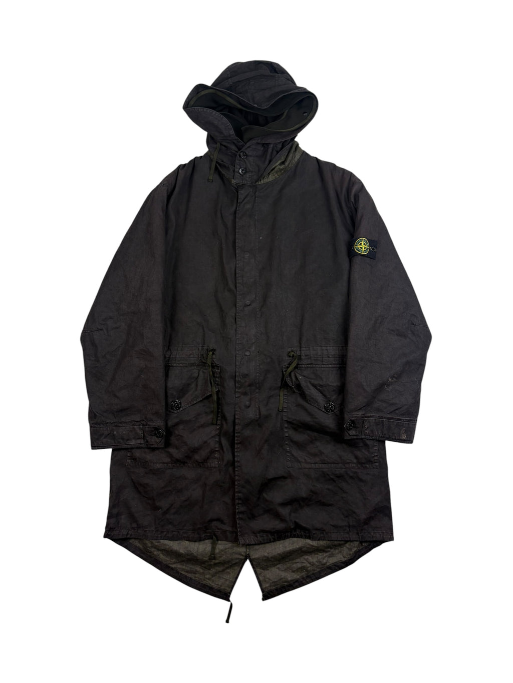 Stone Island AW05 Hooded Field Parka