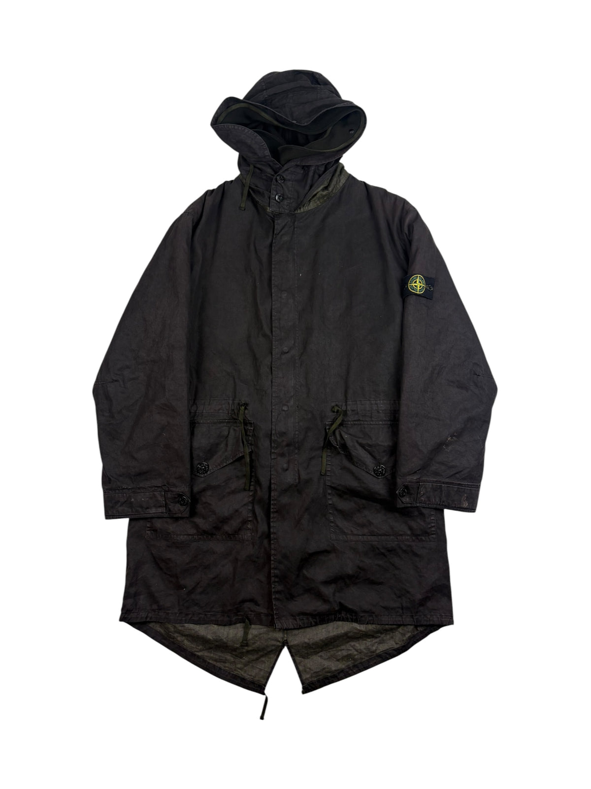 Stone Island AW05 Hooded Field Parka