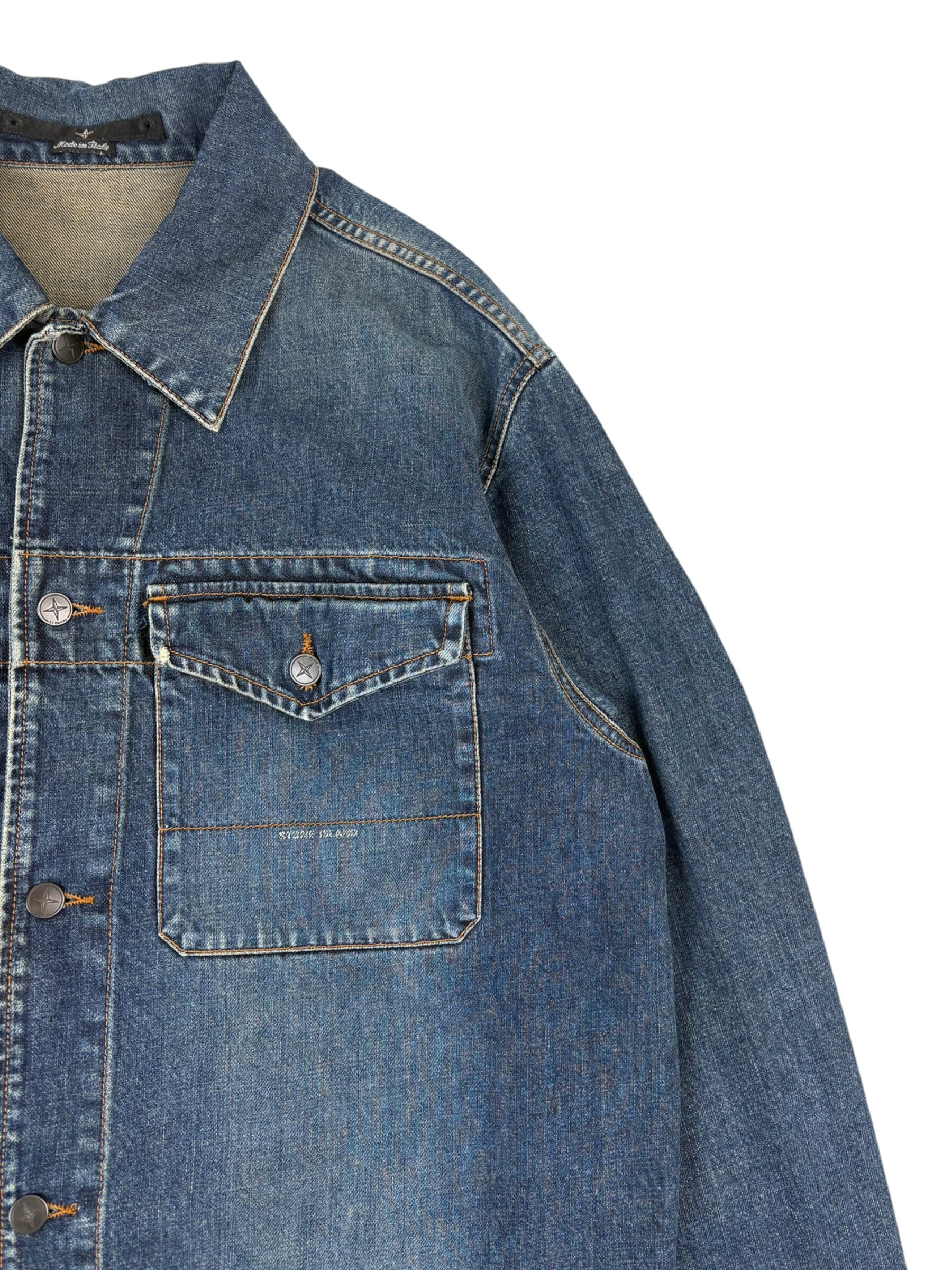 Stone Island Denims AW01 Light Denim Jacket