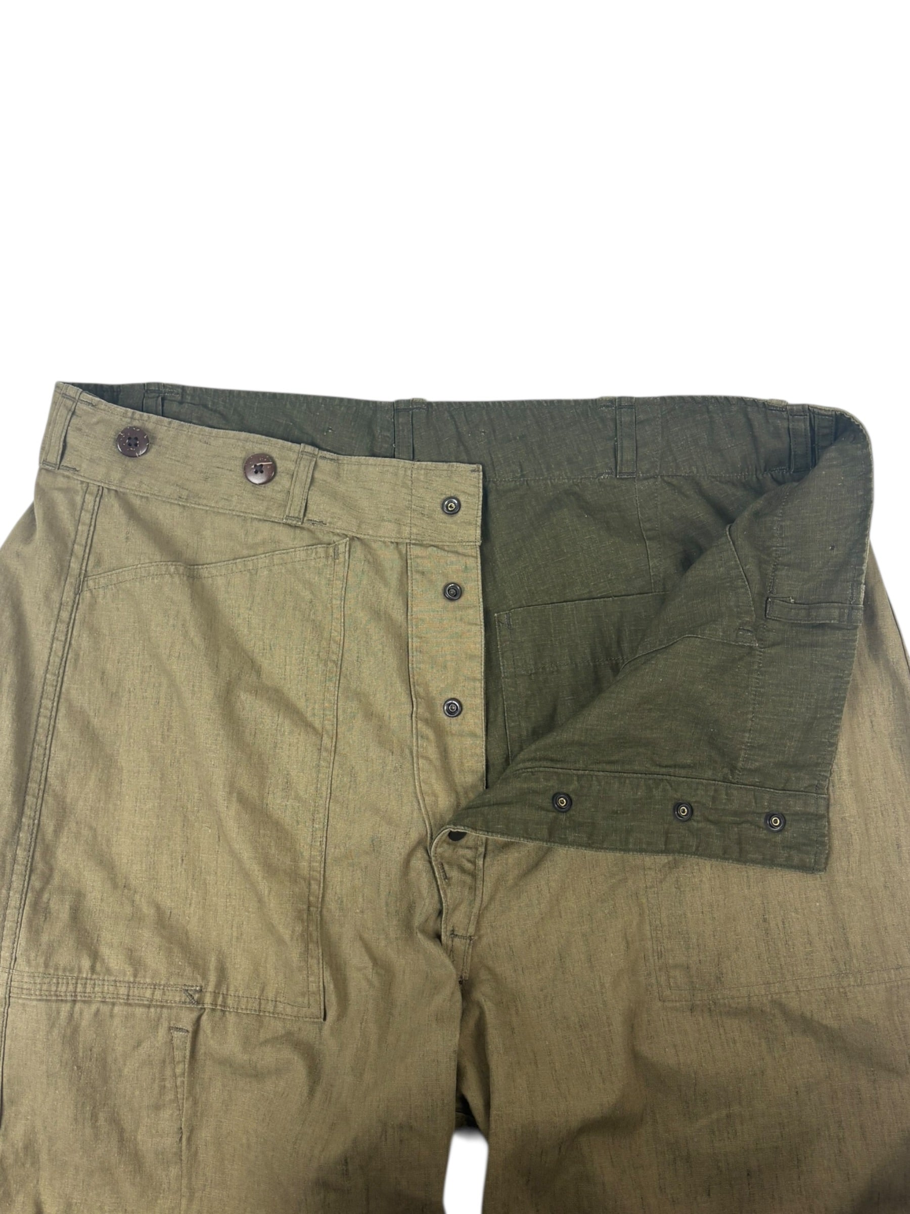 Nigel Cabourn Mainline Reversible Mountain Pant