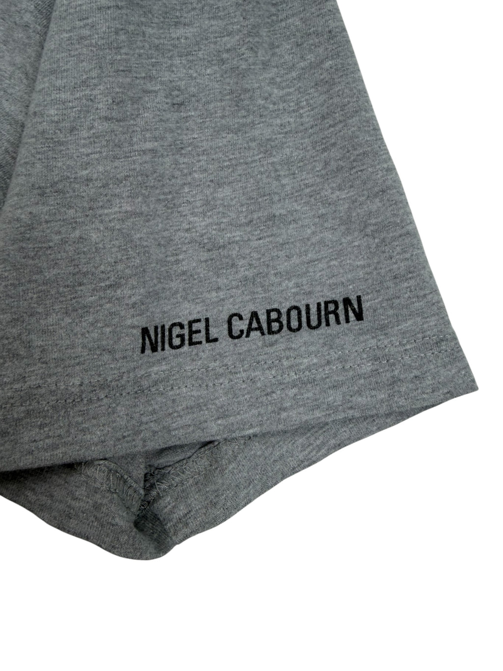 Nigel Cabourn Army Gym Sleeve Print T-Shirt