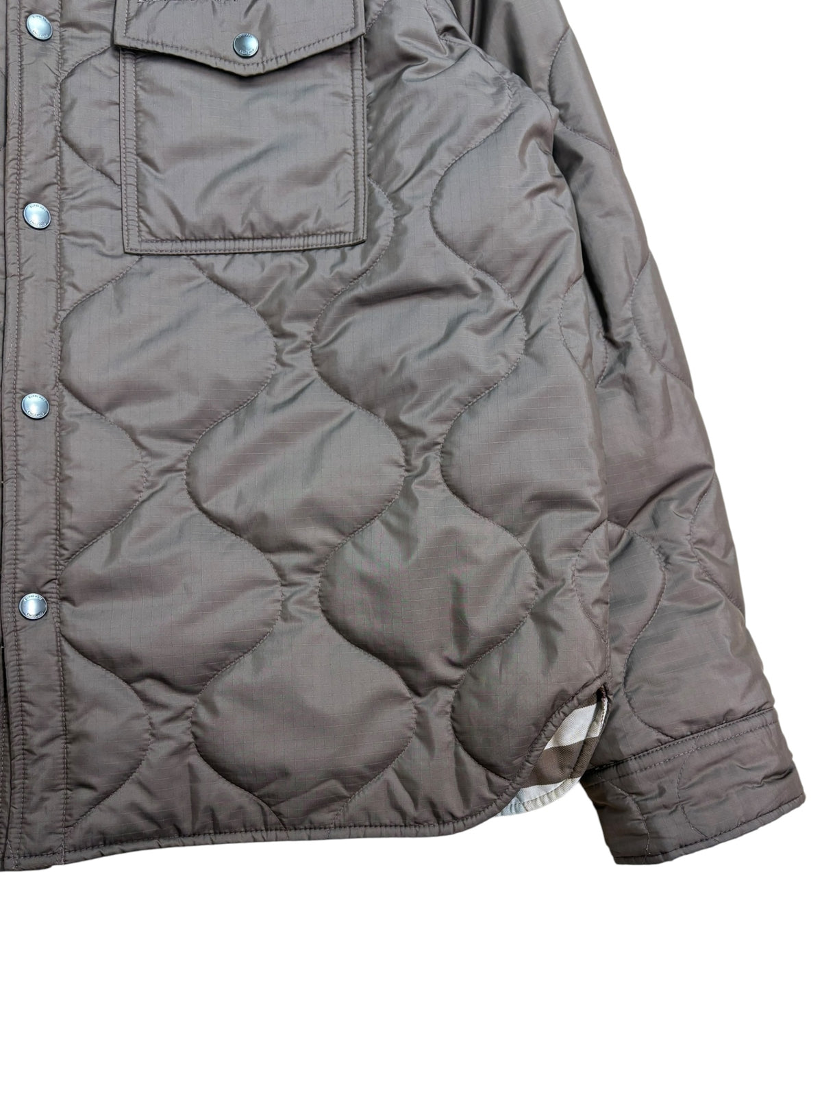 Burberry Reversible Quilted Jacket