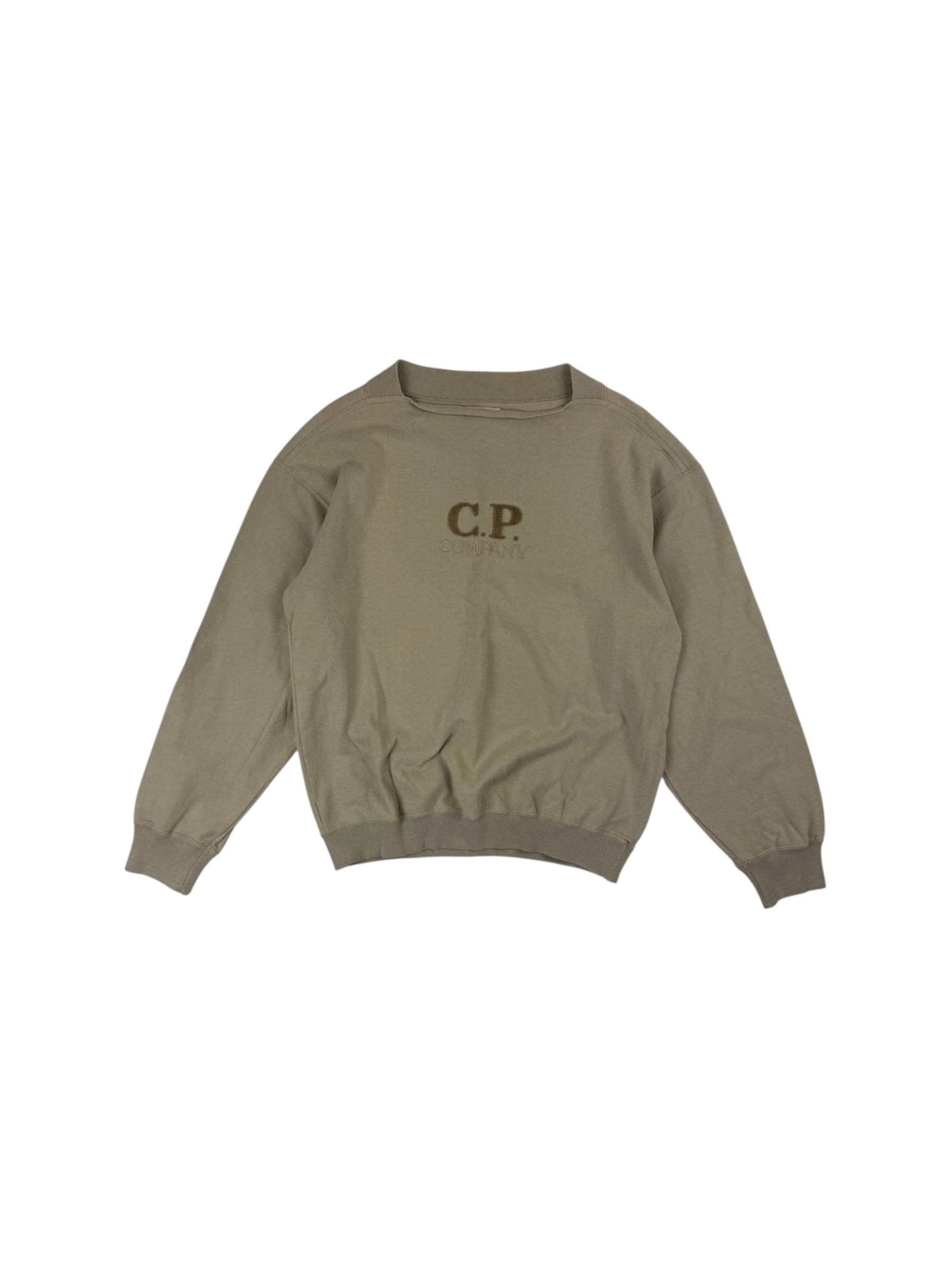 C.P. Company 90’s Embroidered Logo Sweater