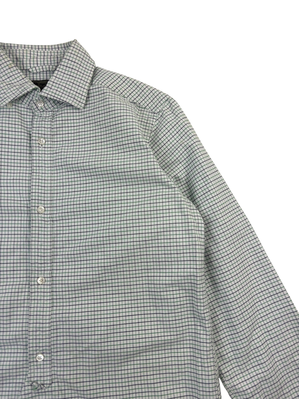 Nigel Cabourn Mainline Checked British Officer Shirt