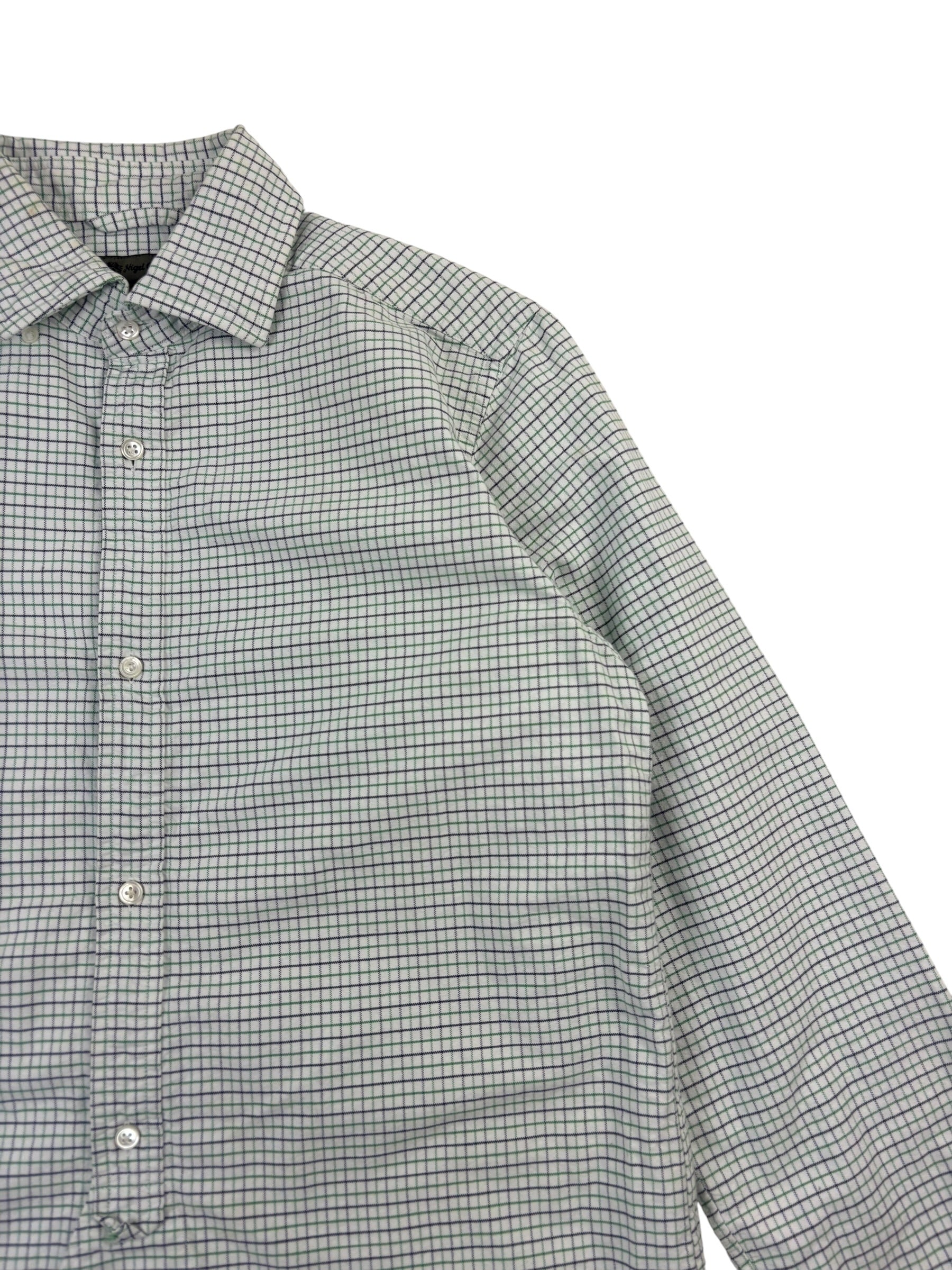 Nigel Cabourn Mainline Checked British Officer Shirt