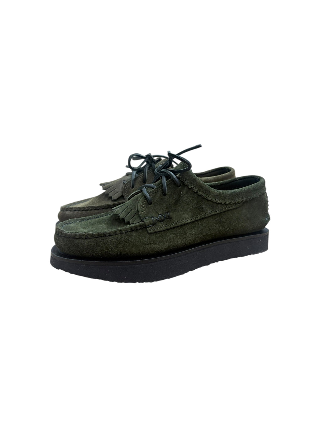 Yuketen Blucher Rocker W / Kiltie Shoes