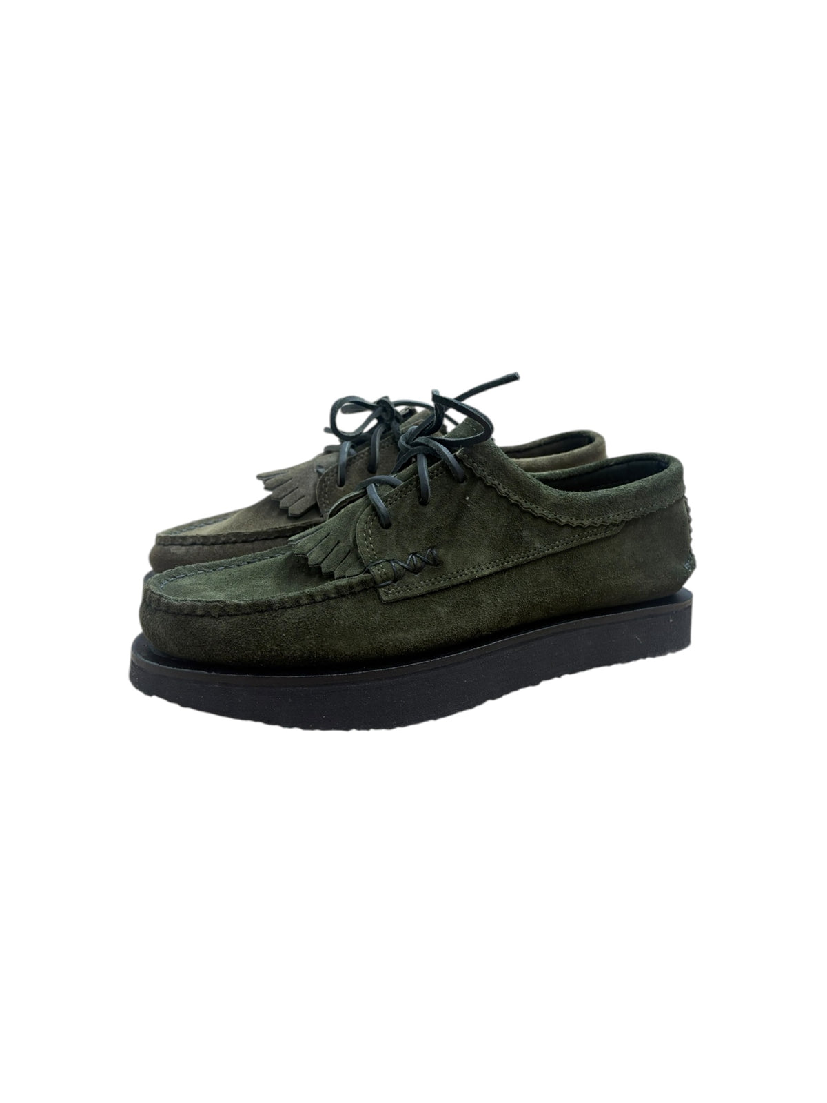 Yuketen Blucher Rocker W / Kiltie Shoes