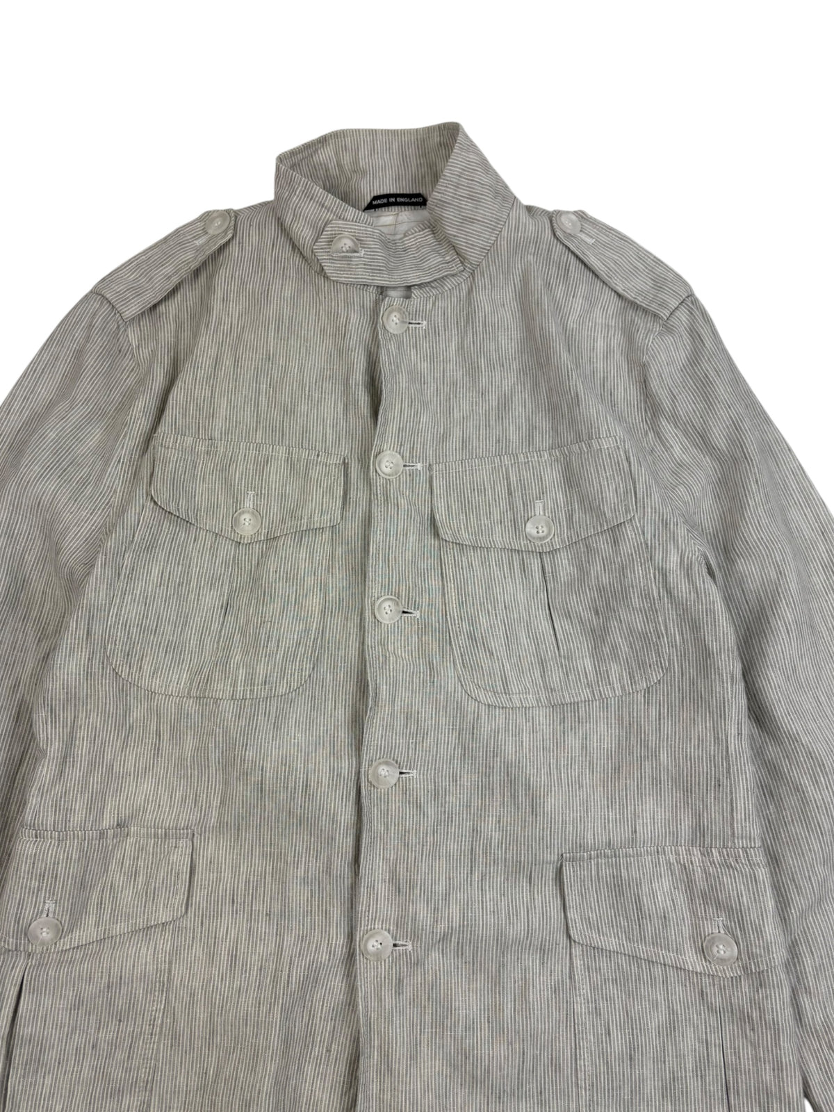 Oliver Spencer Linen Field Jacket