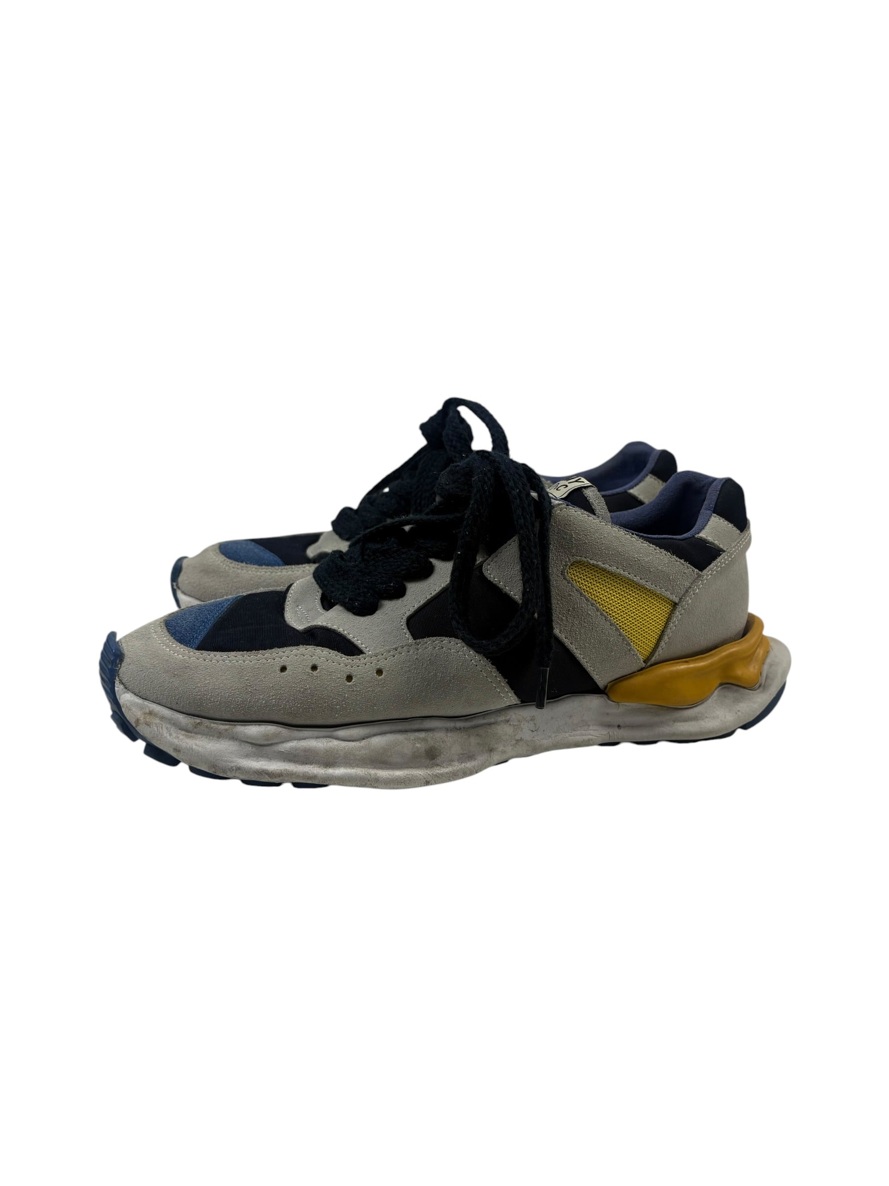 Maison Mihara Yasuhiro x Nigel Cabourn French Army Trainers