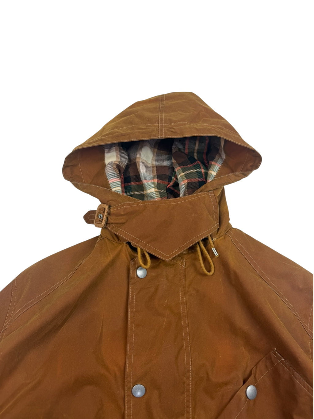Nigel Cabourn Authentic Wax Surface Jacket