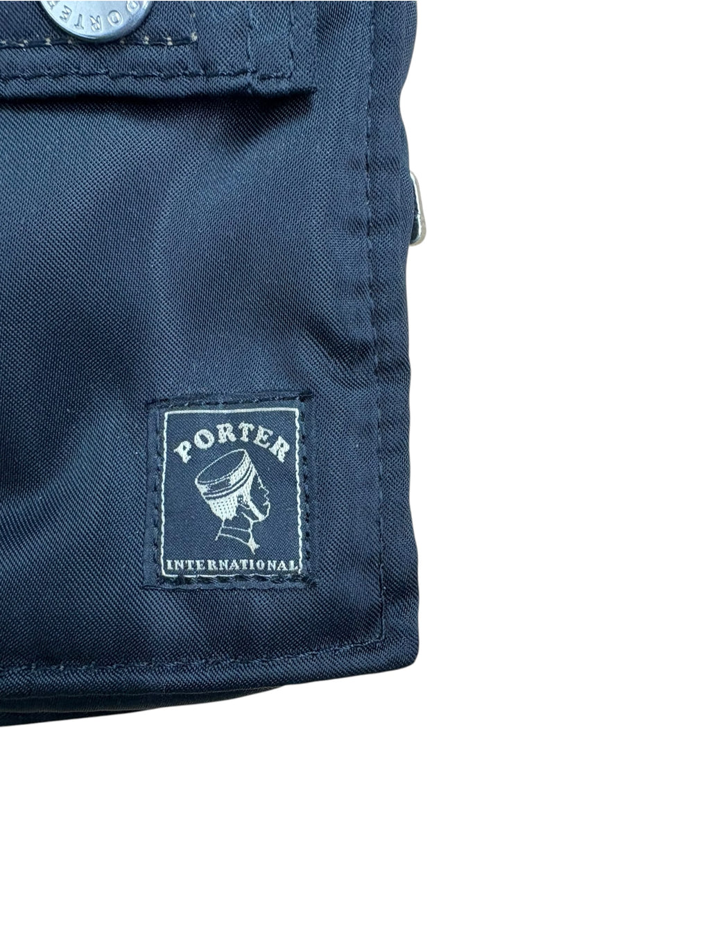 Porter International Nylon Utility Zip Pouch