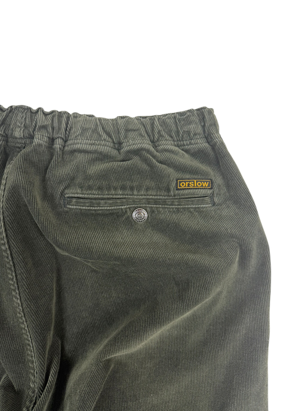 OrSlow Corduroy New Yorker Pants