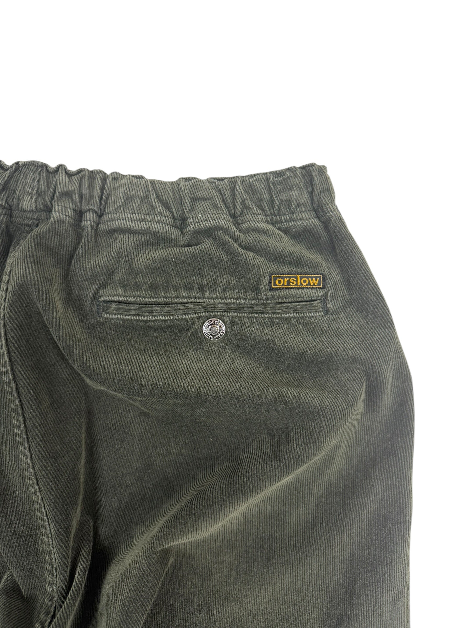 OrSlow Corduroy New Yorker Pants