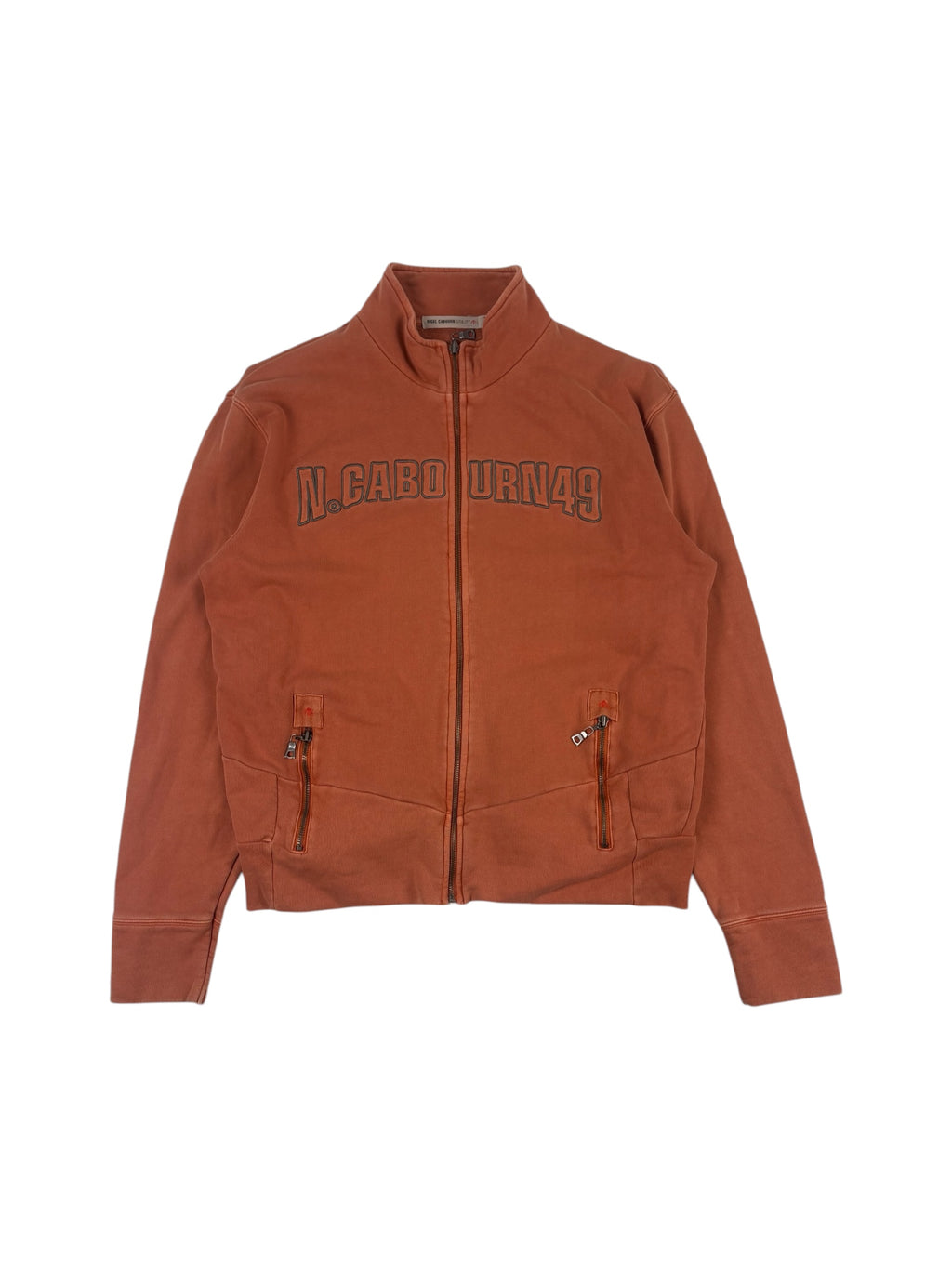 Nigel Cabourn Spell-Out Zip Jacket