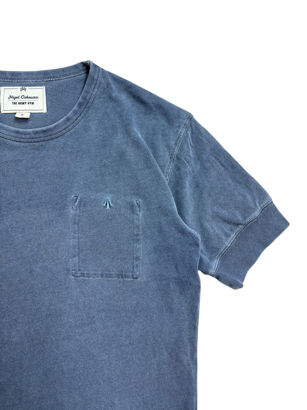 Nigel Cabourn Army Gym Broad Arrow T-Shirt
