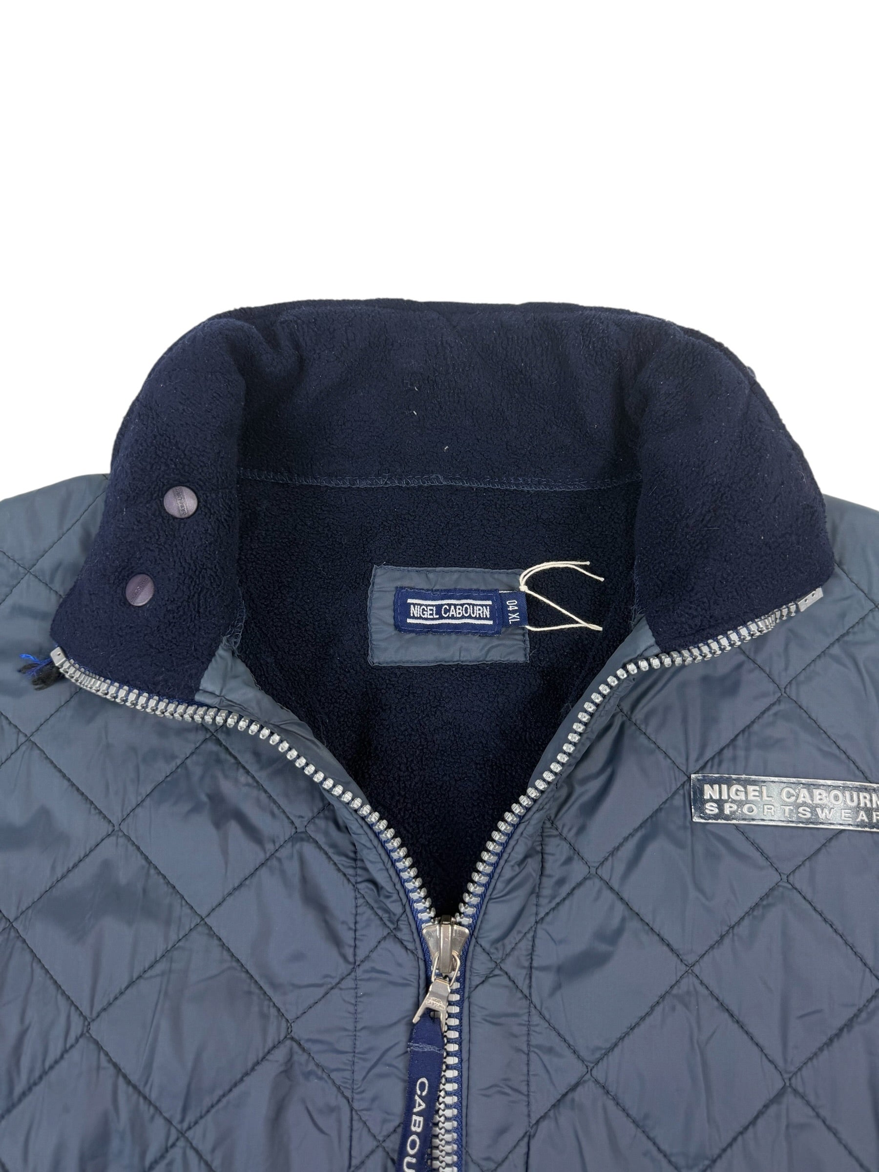 Nigel Cabourn Sportswear 1994 Globe Diamond Quilted Jacket