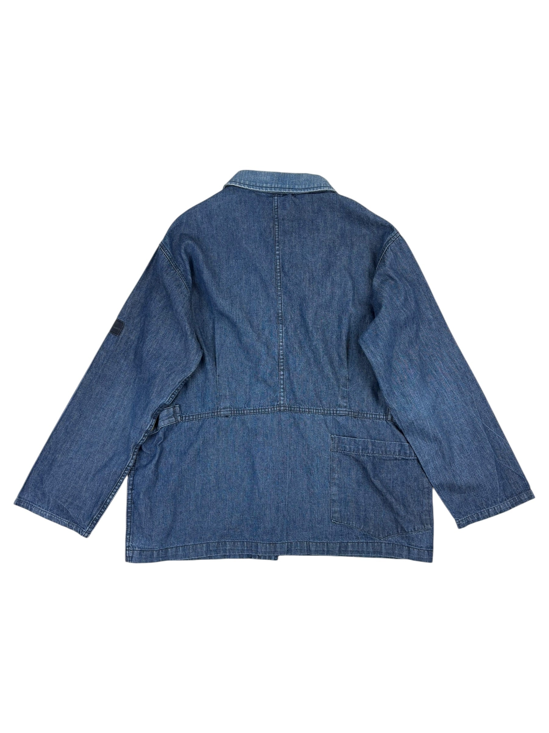 Stone Island Denims AW03 Multi-Pocket Denim Jacket