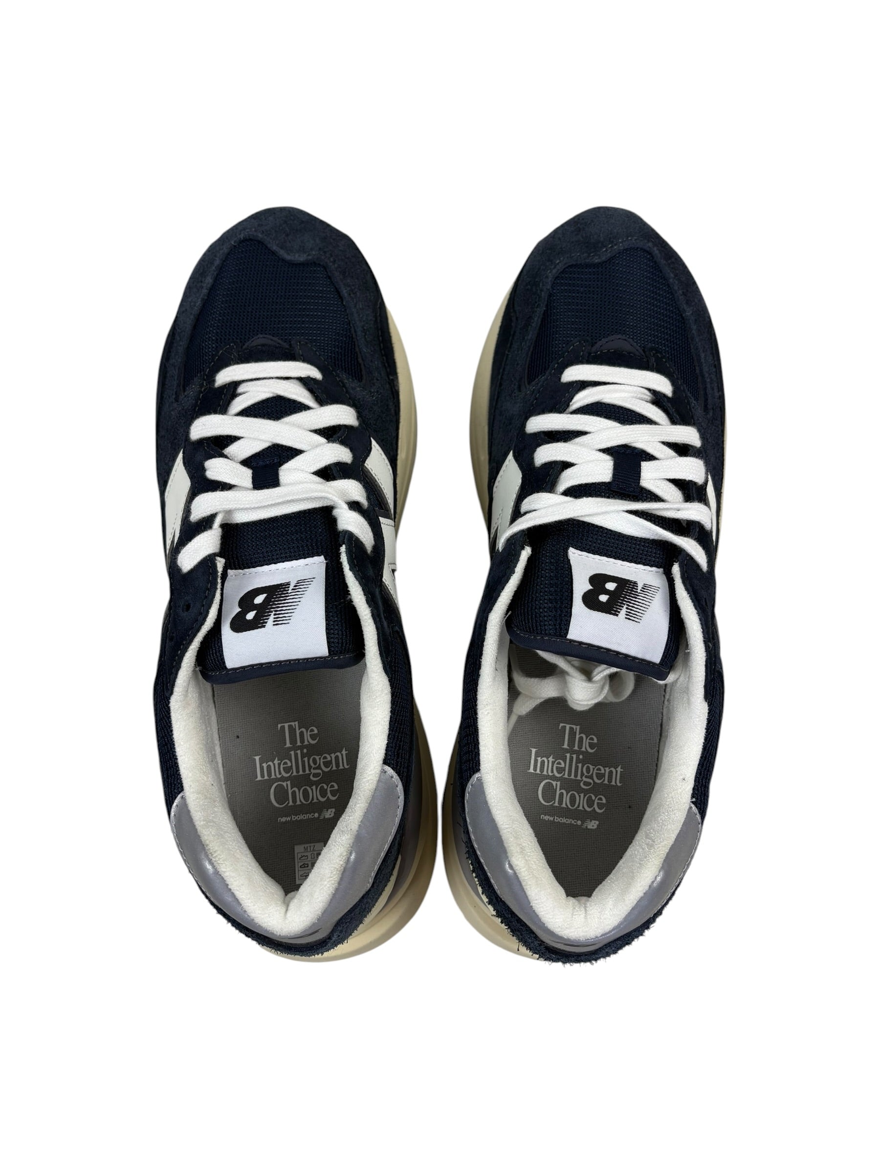 New Balance 57/40 Eclipse Sea Salt Trainers