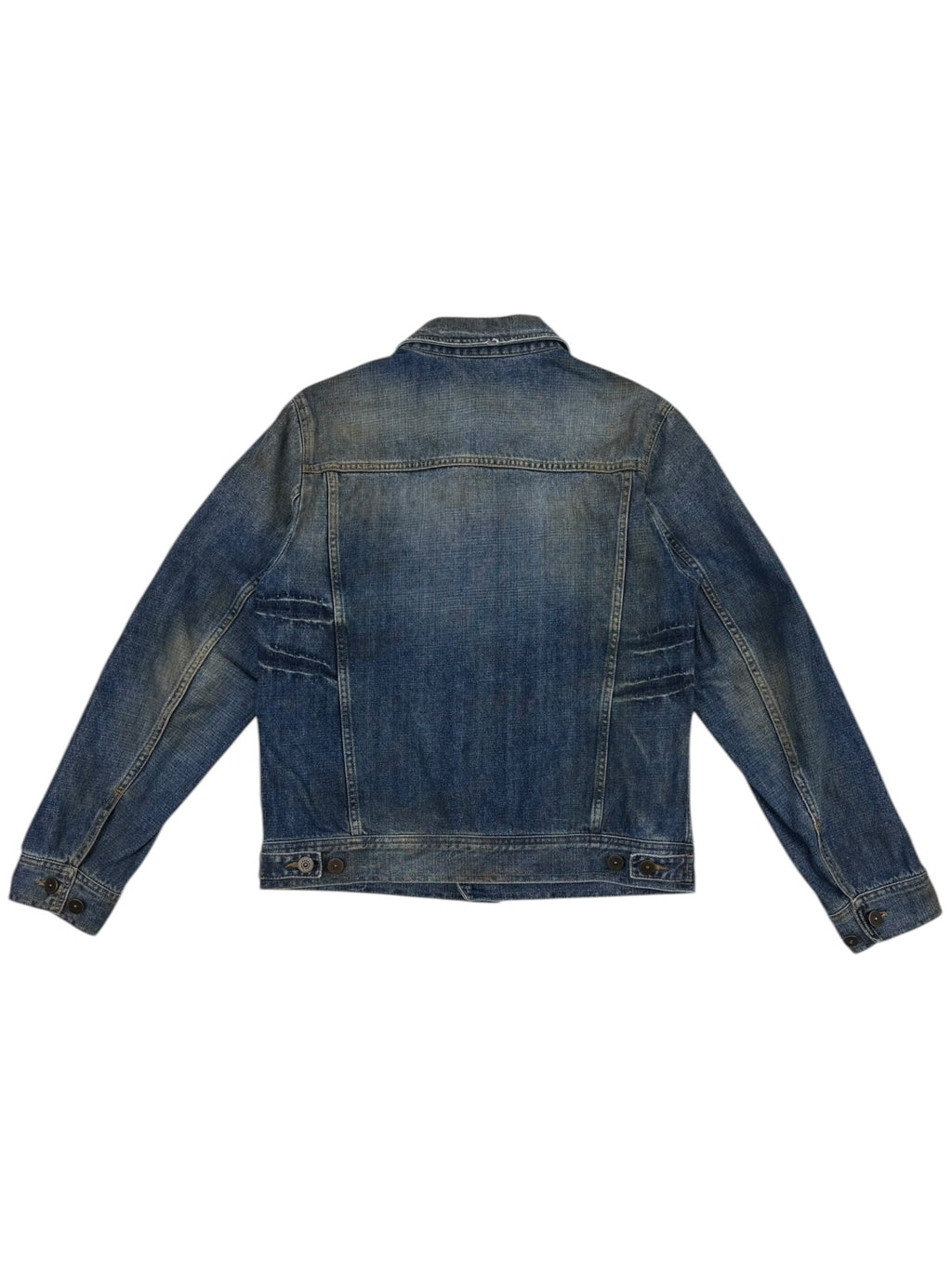 Dolce & Gabbana Distressed Denim Jacket