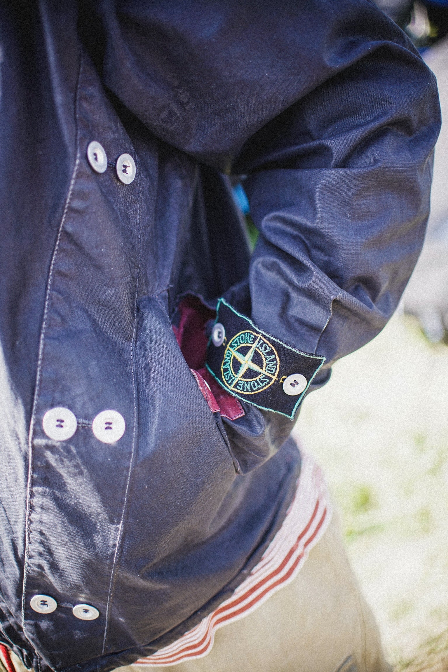 Stone Island 1982/83 Tela Stella Zeltbhan Jacket