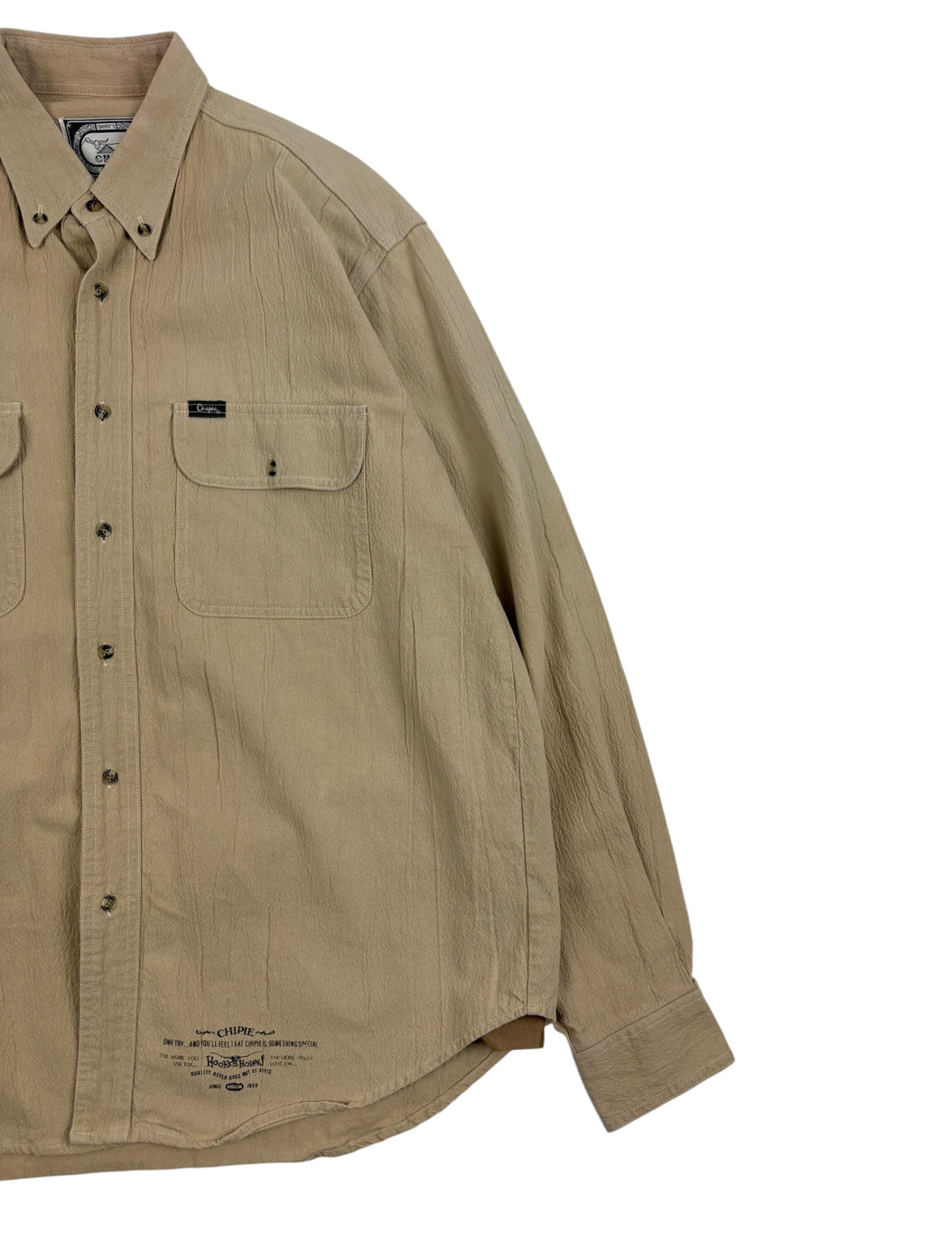 Chipie 90s Heavyweight Western Work Shirt
