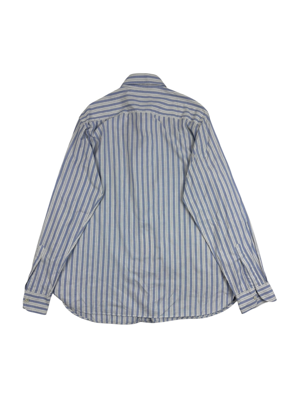 Nigel Cabourn Lybro Striped Work Shirt