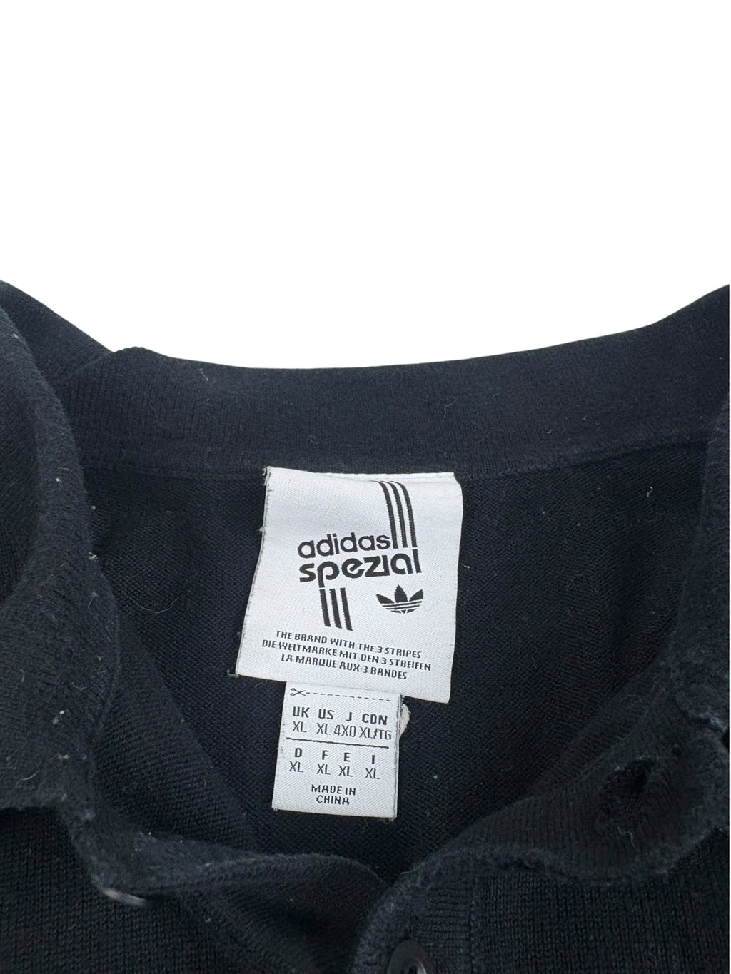 Adidas Spezial L/S Polo Jersey