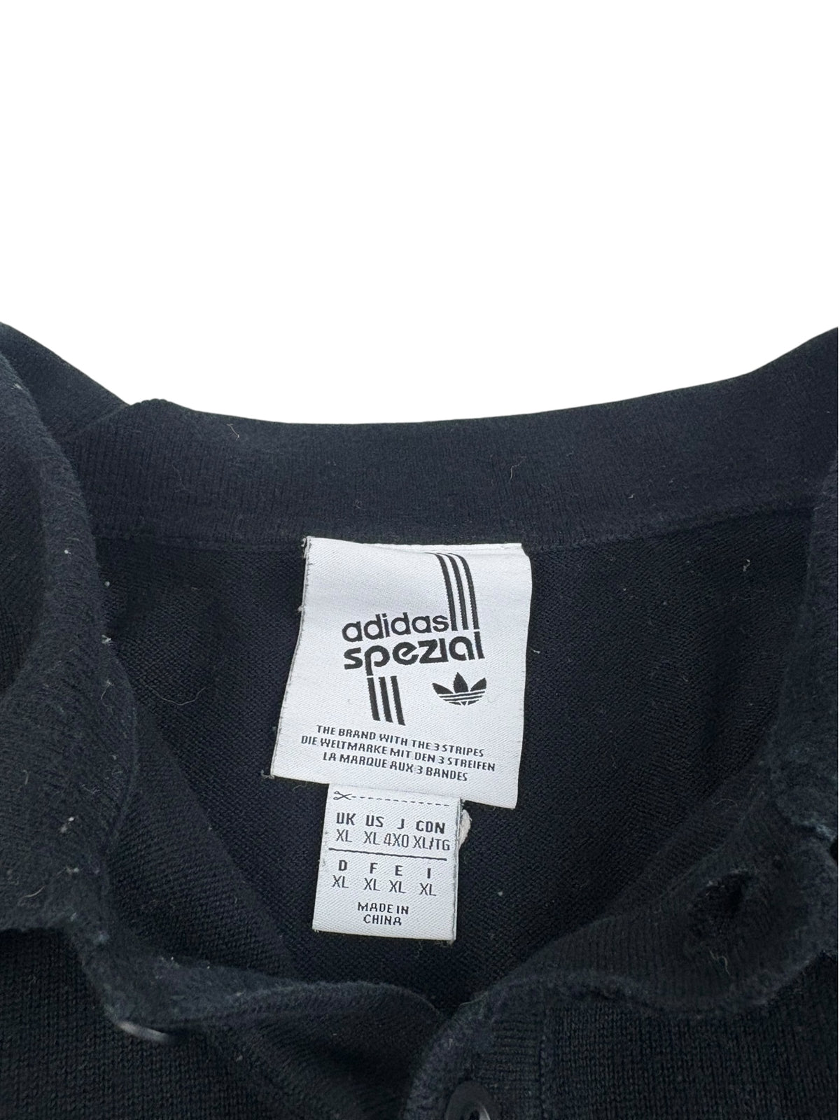 Adidas Spezial L/S Polo Jersey