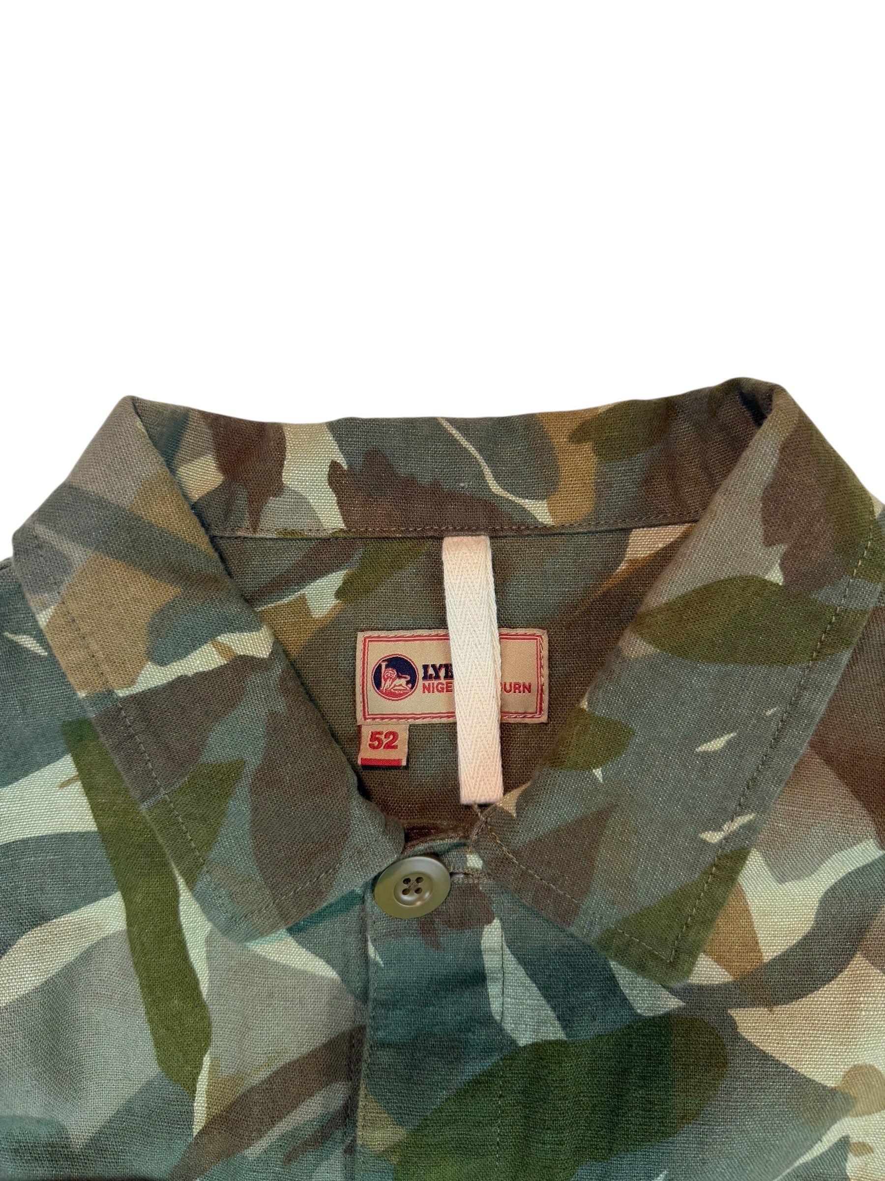 Nigel Cabourn Lybro Bush Camo Jacket