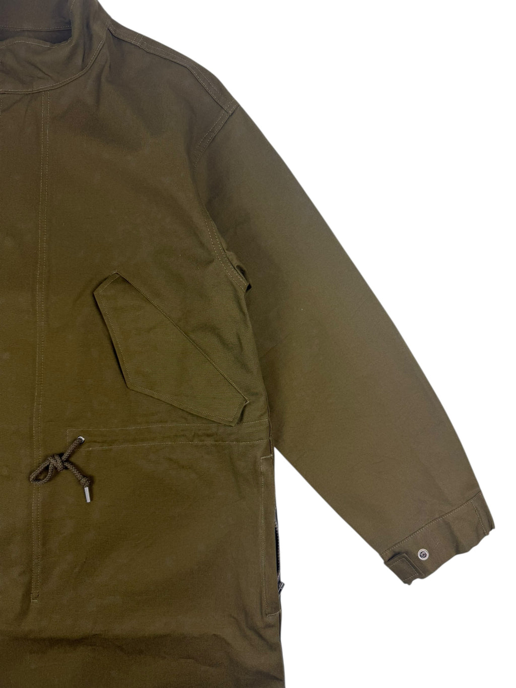 Snow Peak TAKIBI Fishtail Canvas Coat