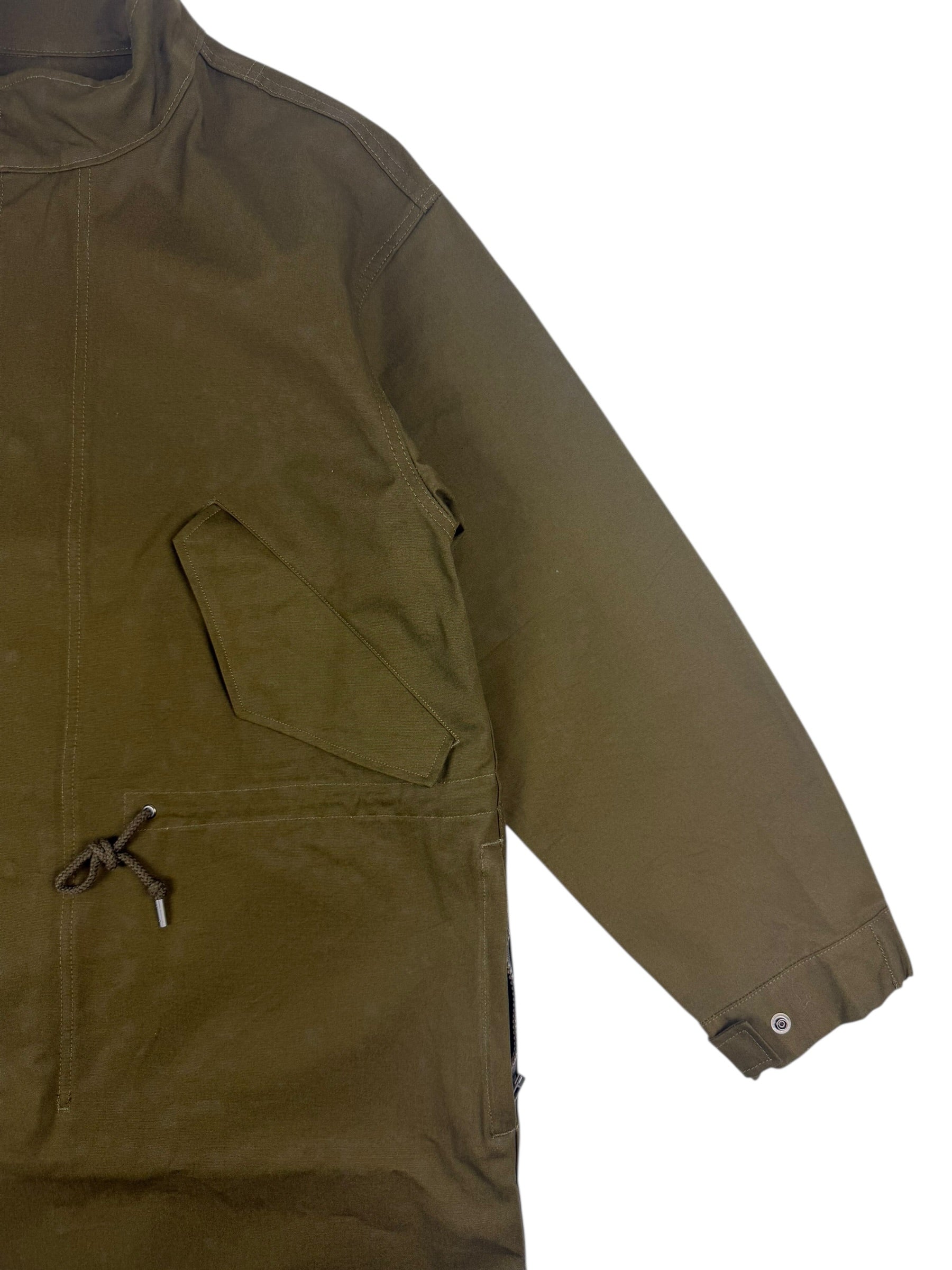 Snow Peak TAKIBI Fishtail Canvas Coat