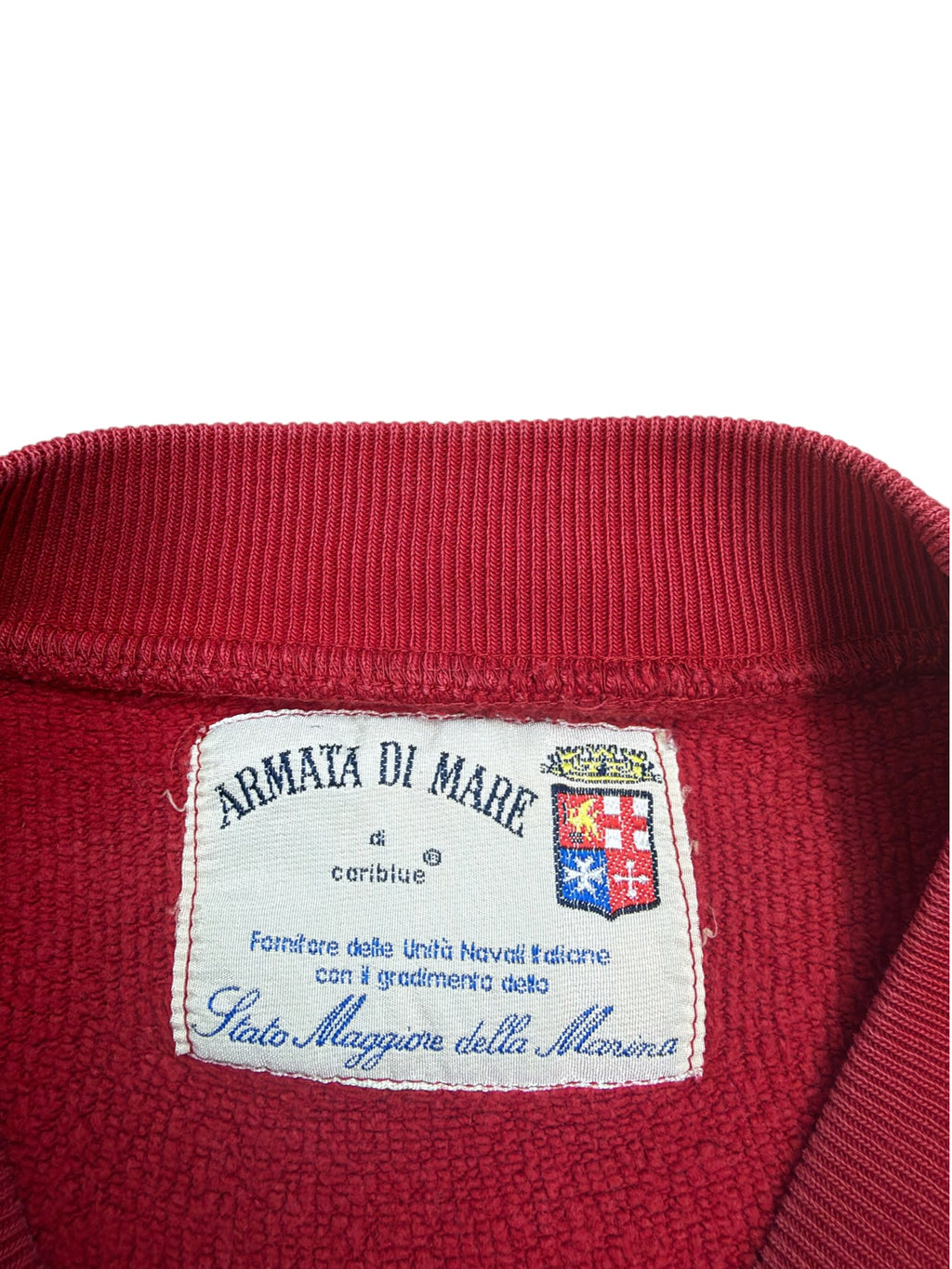 Armata di Mare 90s Embroidered Sweatshirt