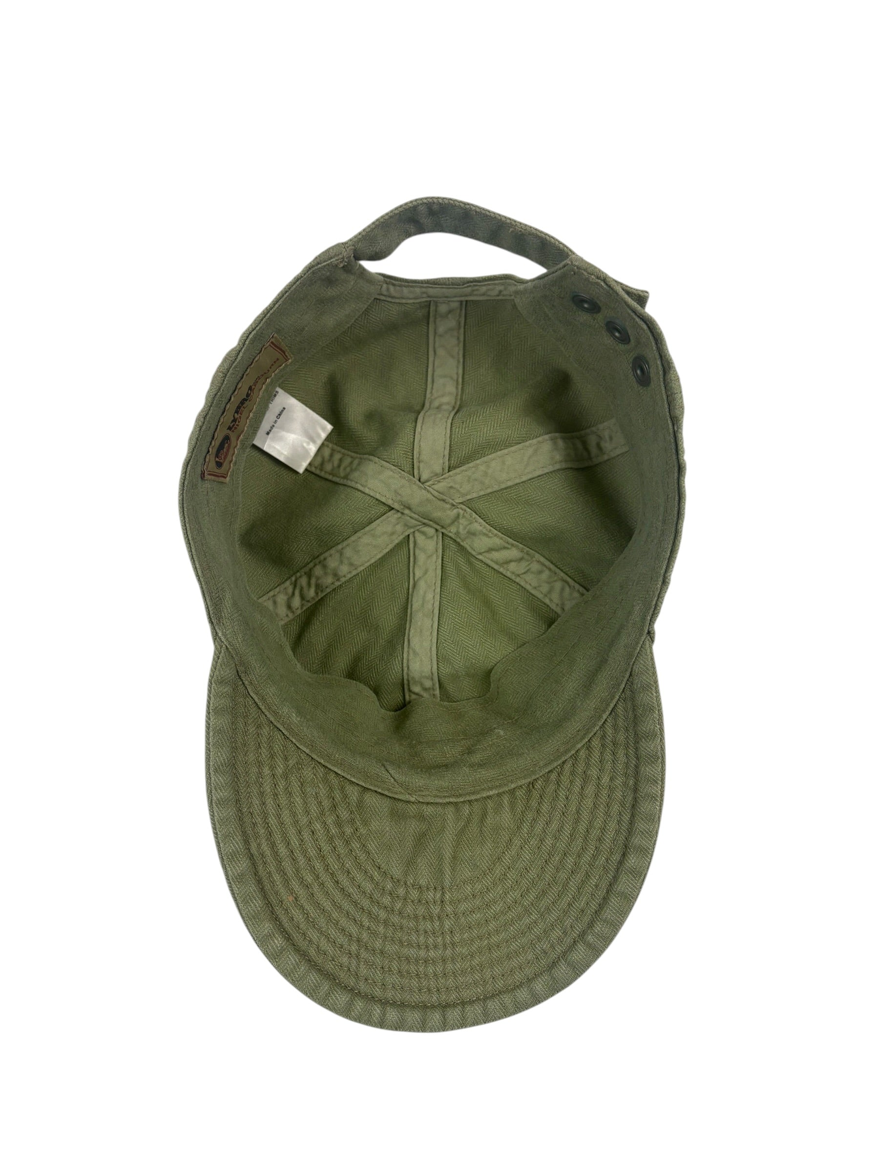 Nigel Cabourn Lybro Army Green Mechanics Cap