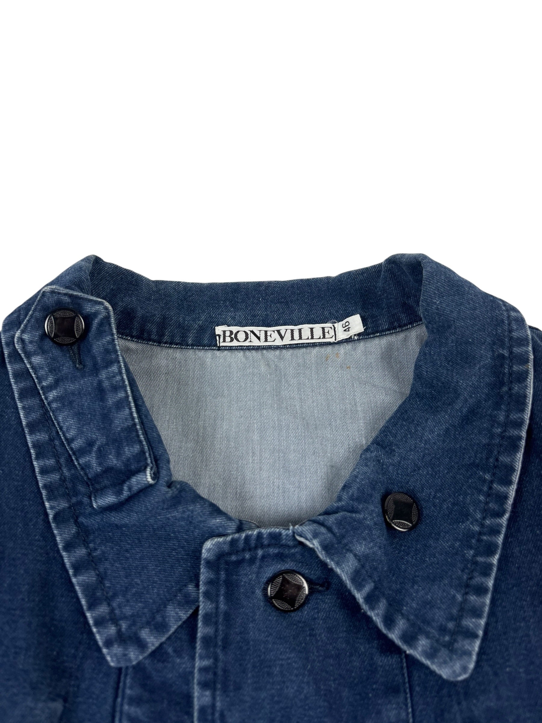 Boneville SS85 Navy Arctic Denim Carpenter Jacket