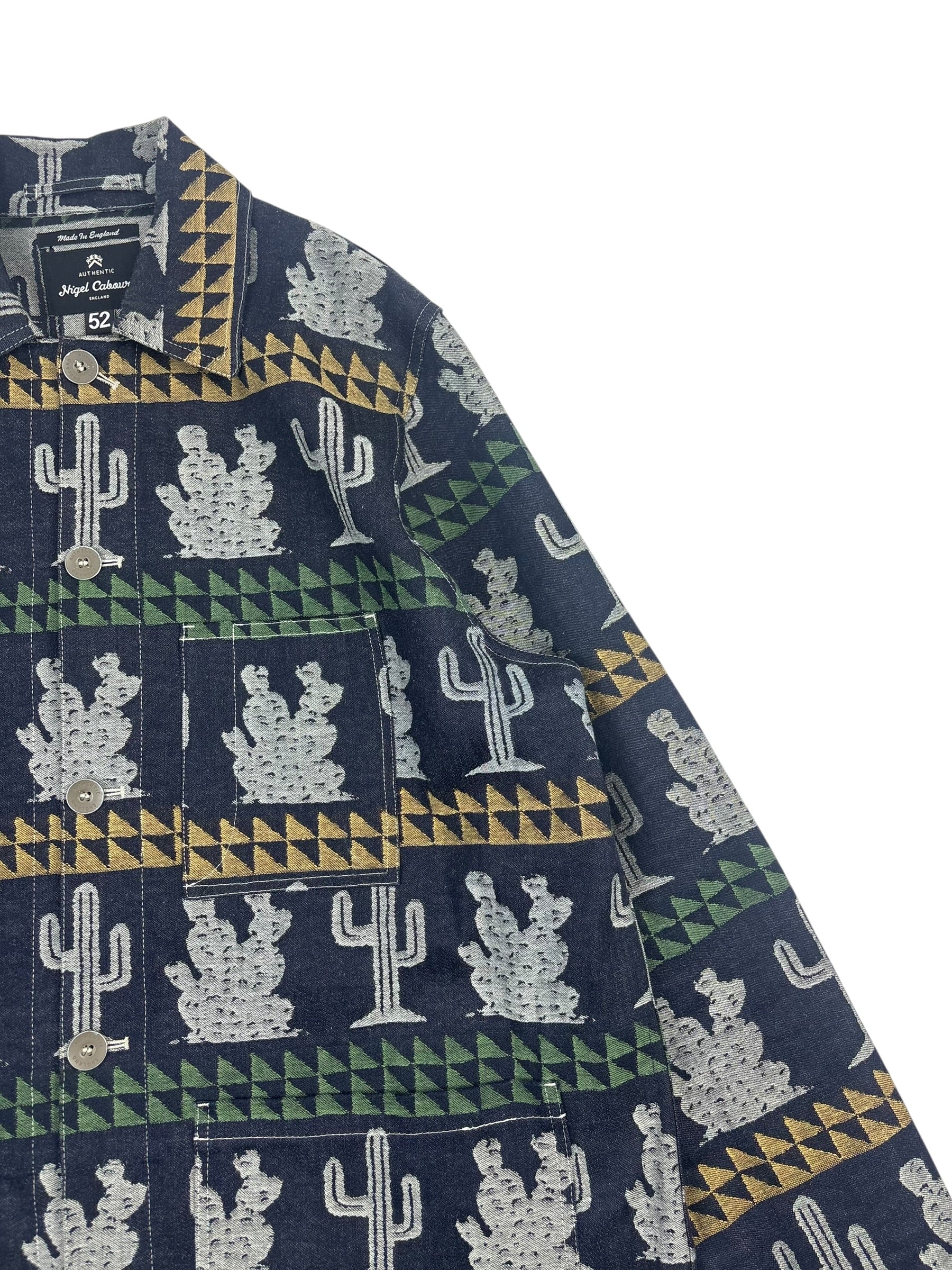 Nigel Cabourn Authentic Short Cactus Work Jacket