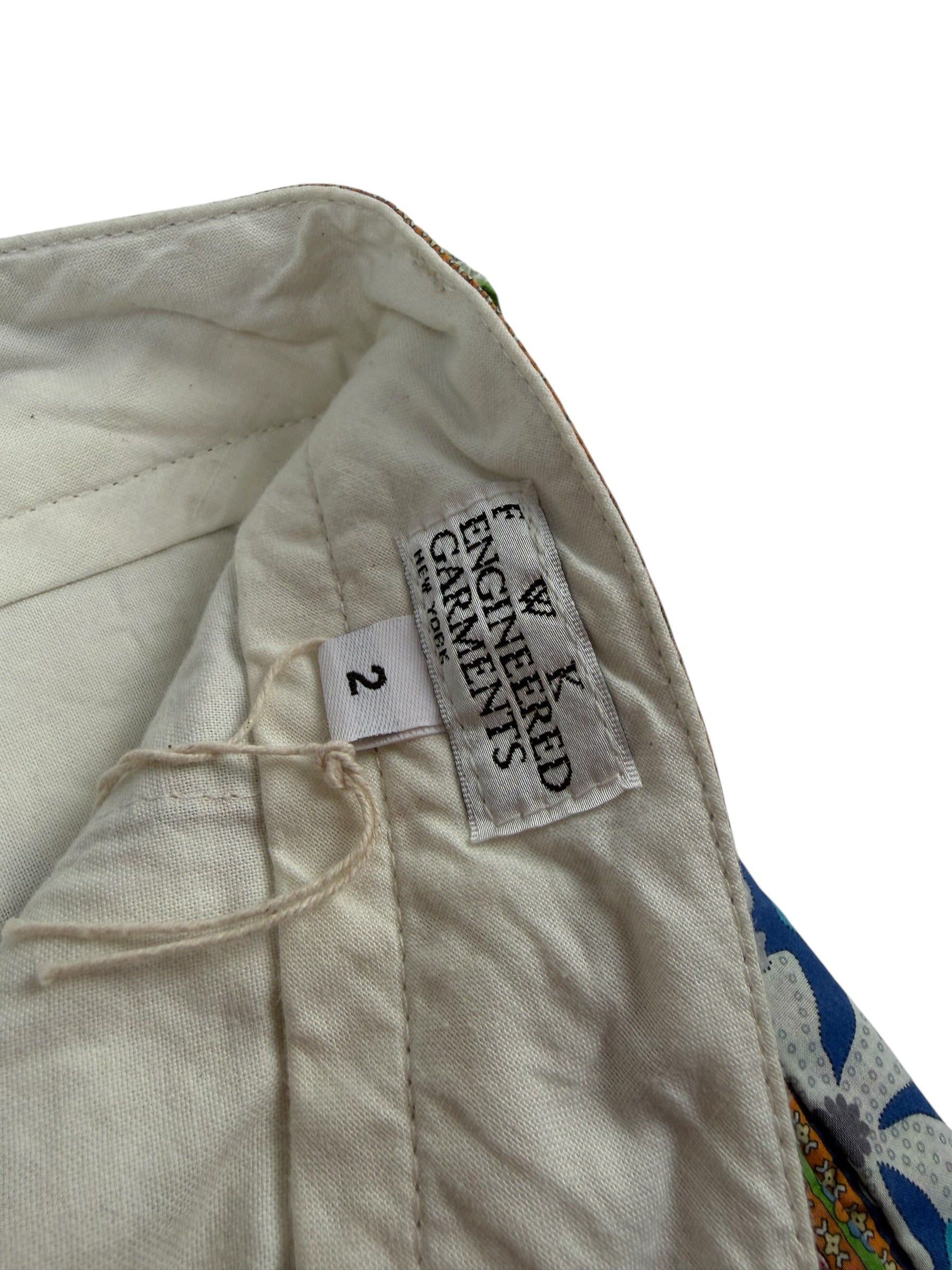 Engineered Garments Patchwork Shorts